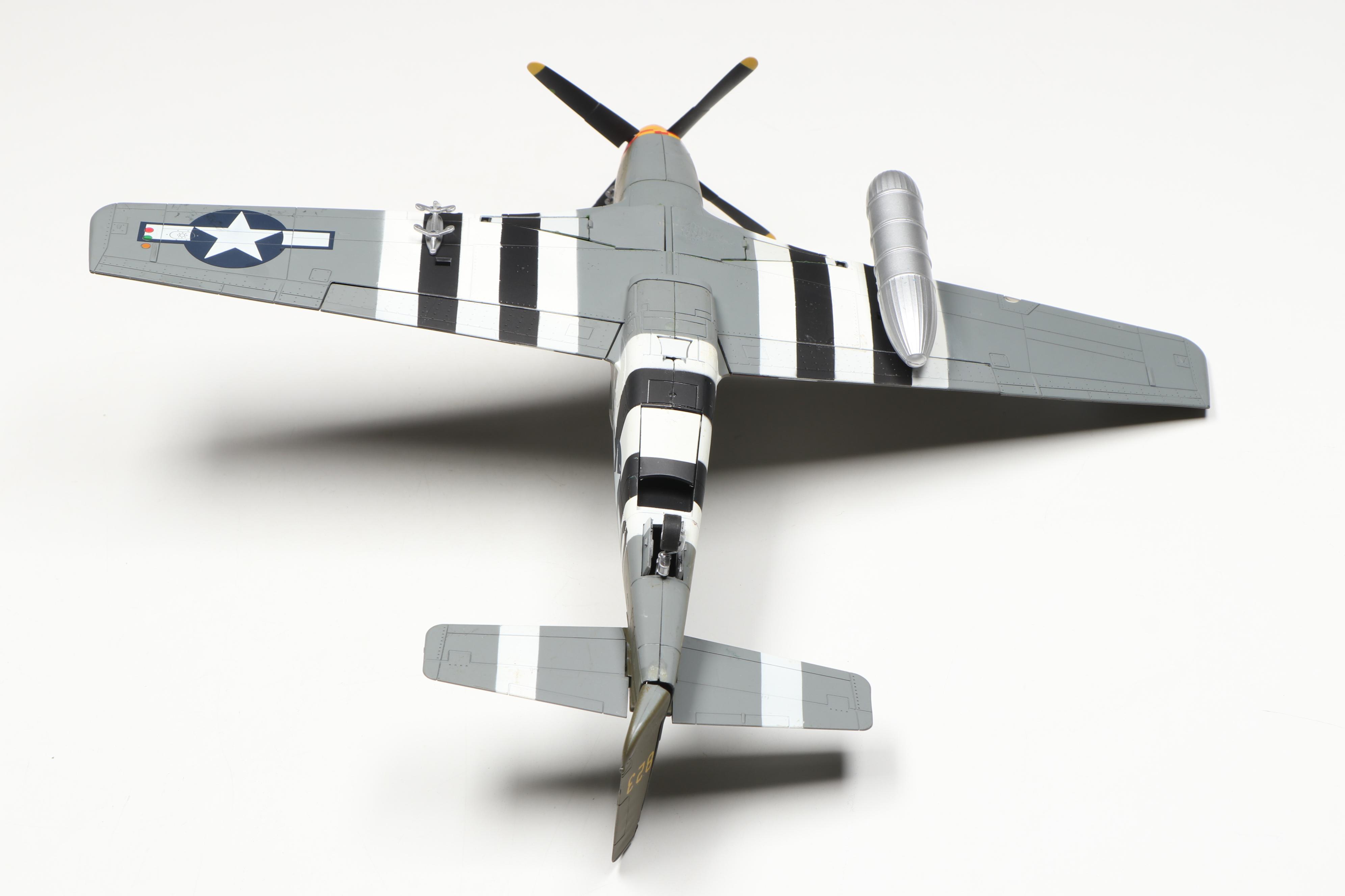 F6F Hellcat Minsi III and Other WWII Model Planes