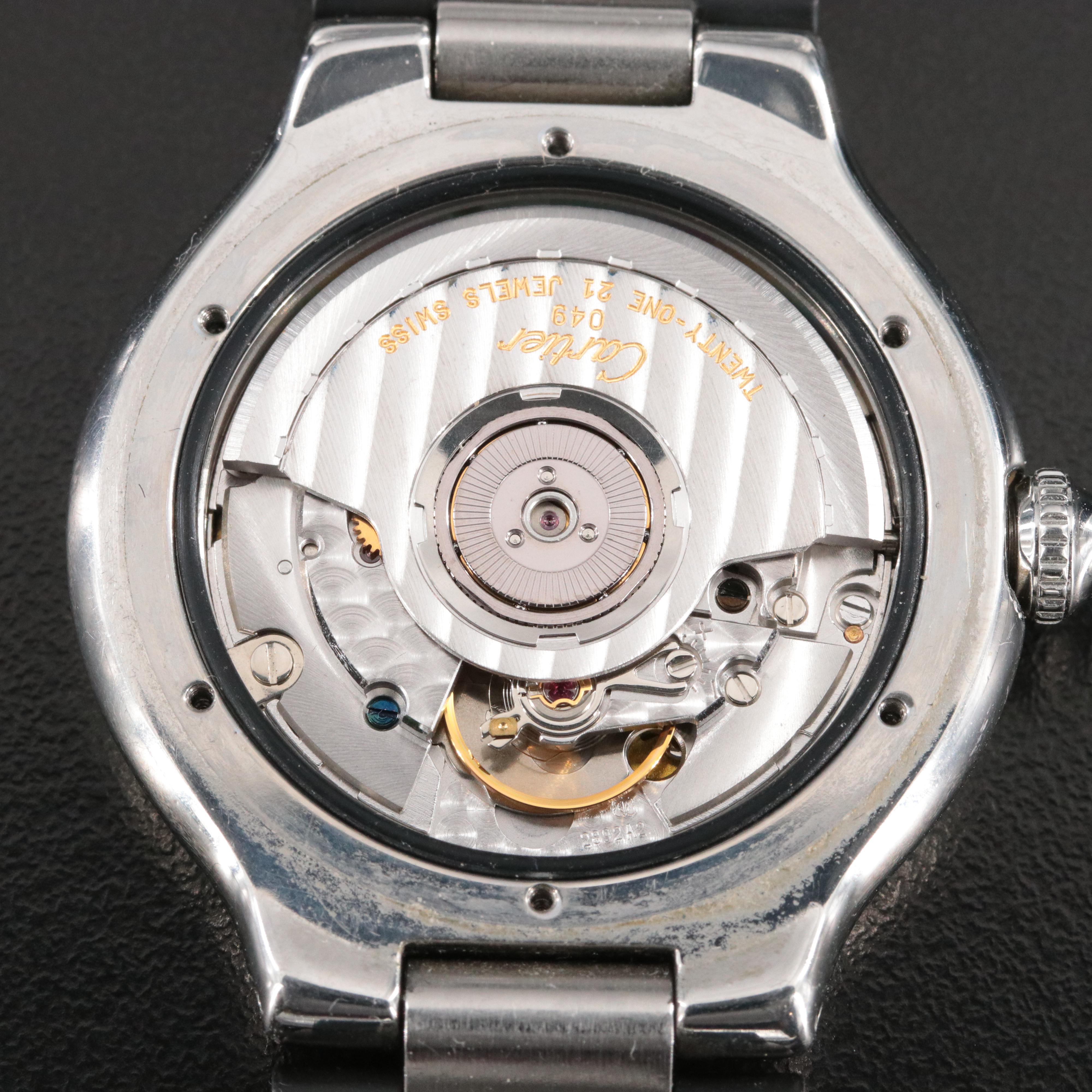 Cartier 21 Must de Cartier Autoscaph Automatic Watch