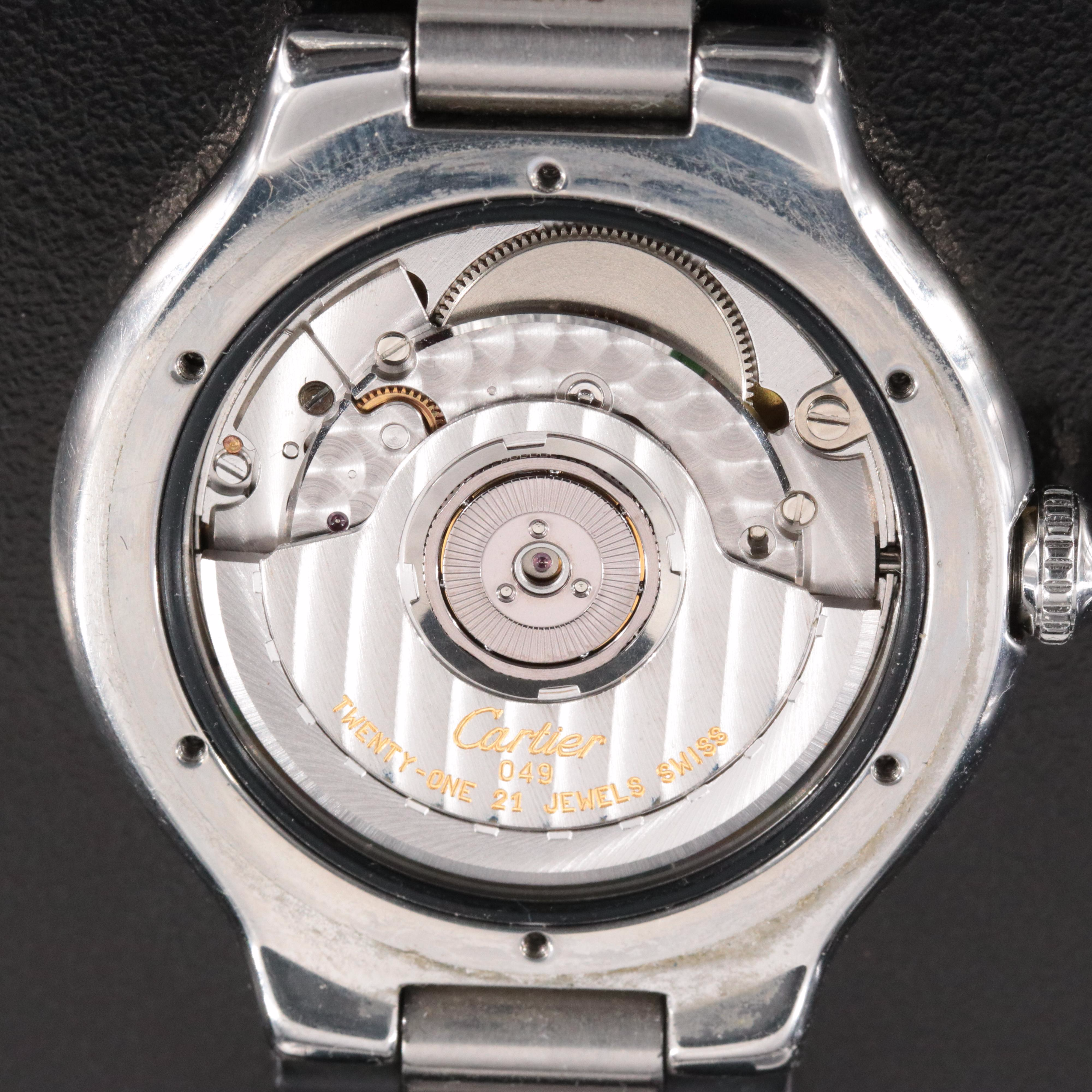 Cartier 21 Must de Cartier Autoscaph Automatic Watch