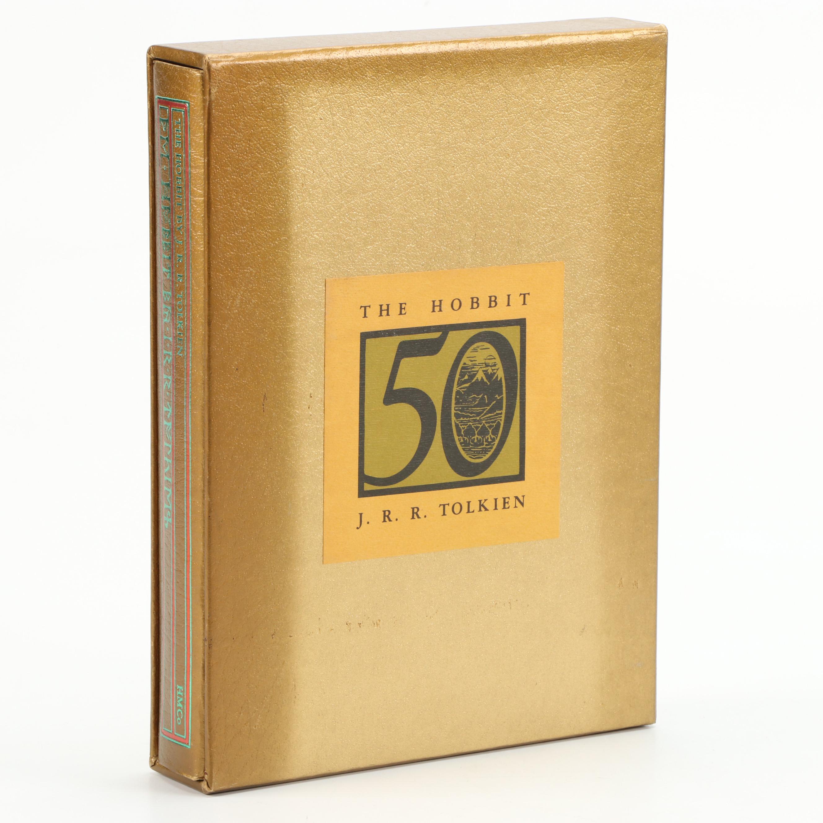 50th Anniversary Edition "The Hobbit" by J. R. R. Tolkien, 1987