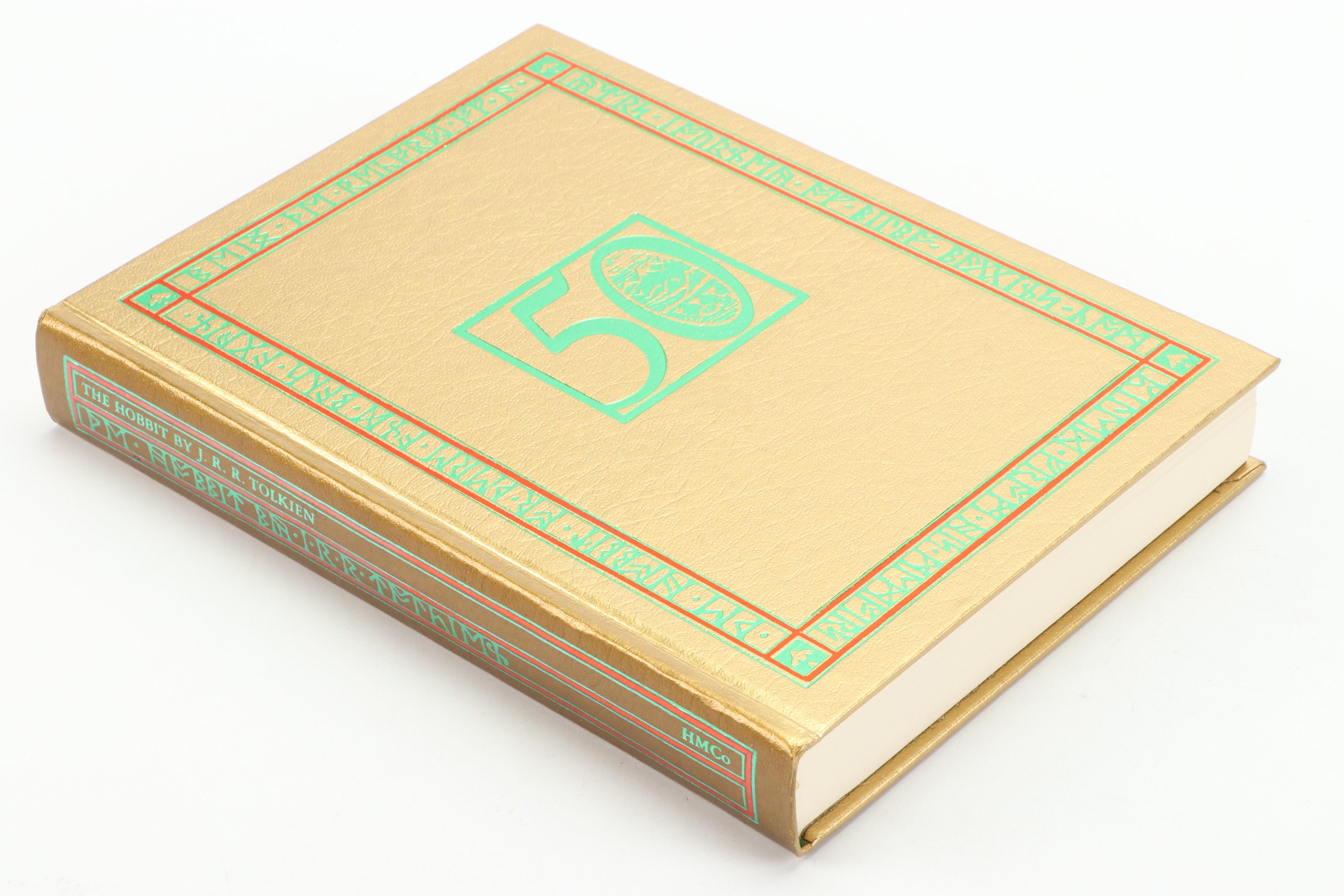 50th Anniversary Edition "The Hobbit" by J. R. R. Tolkien, 1987