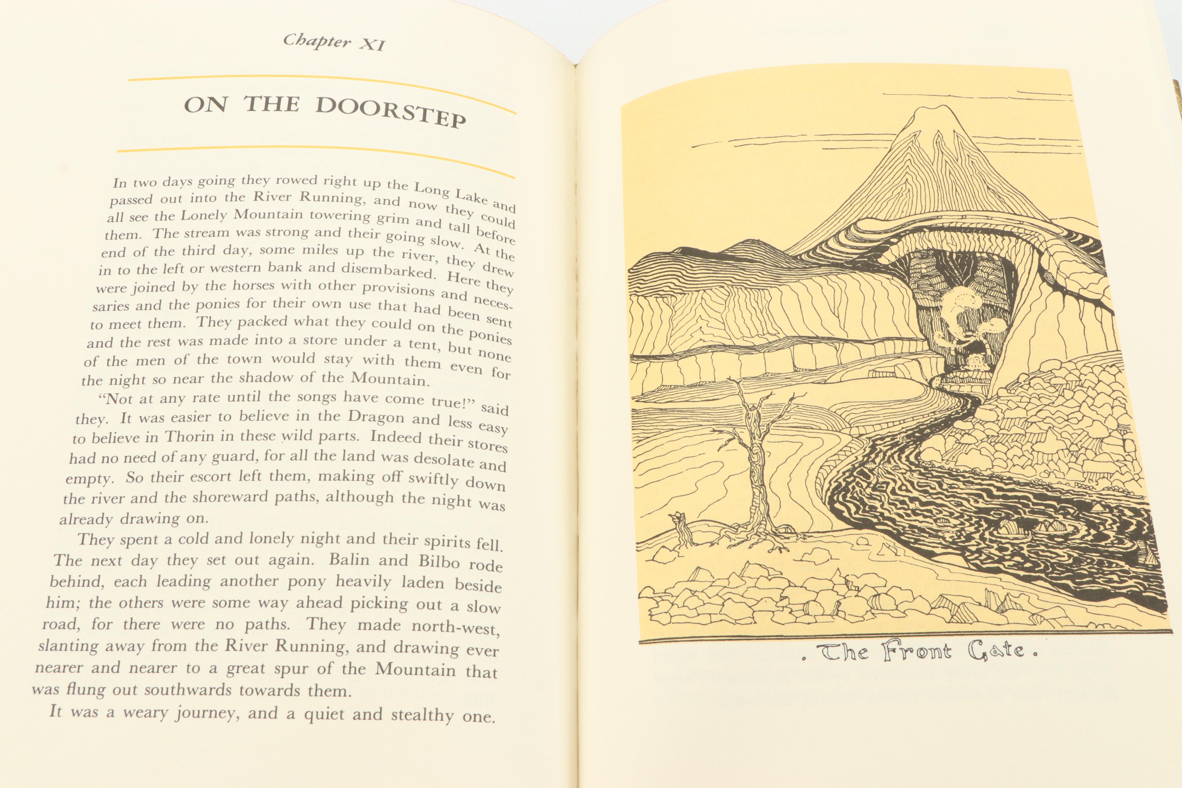 50th Anniversary Edition "The Hobbit" by J. R. R. Tolkien, 1987