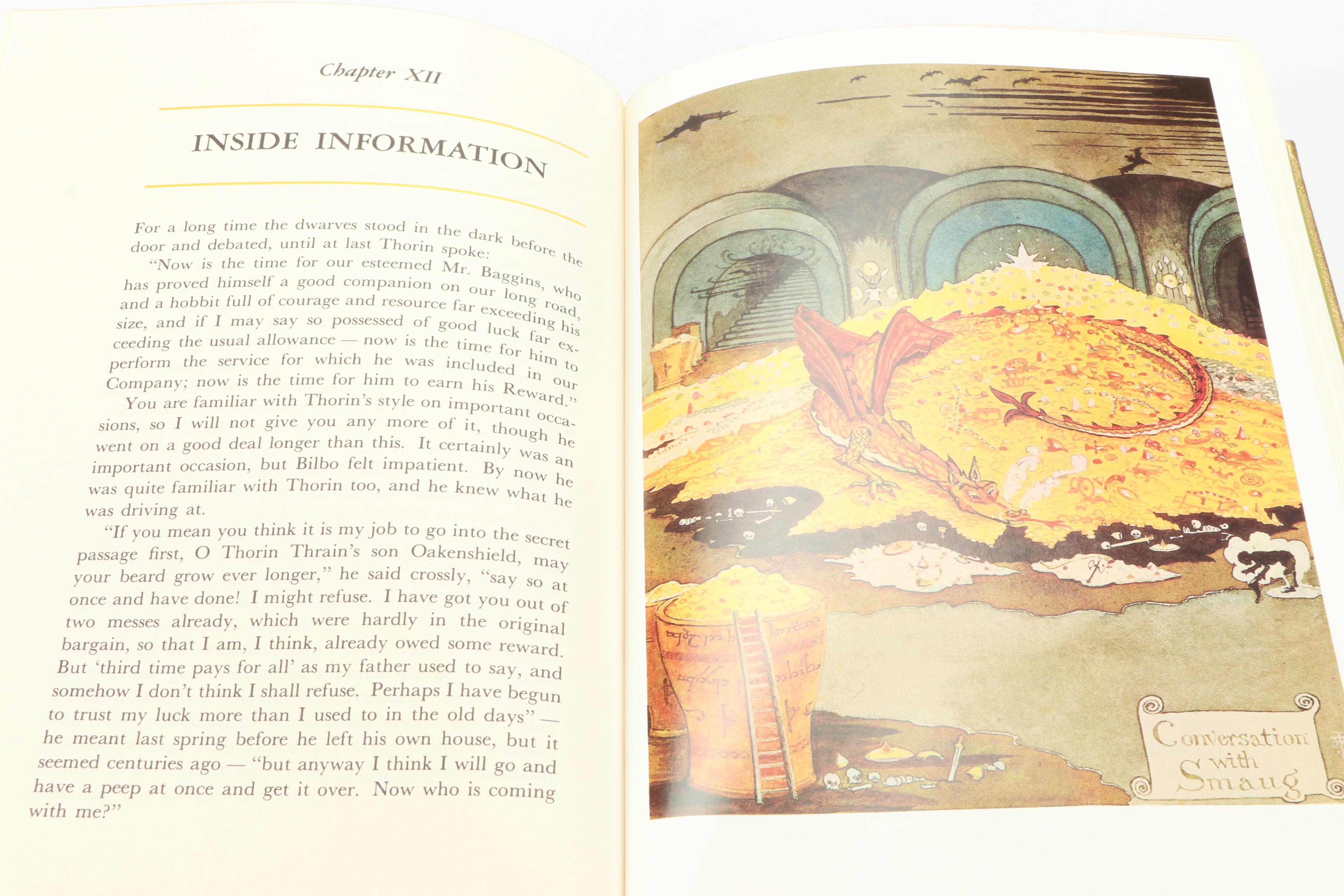 50th Anniversary Edition "The Hobbit" by J. R. R. Tolkien, 1987