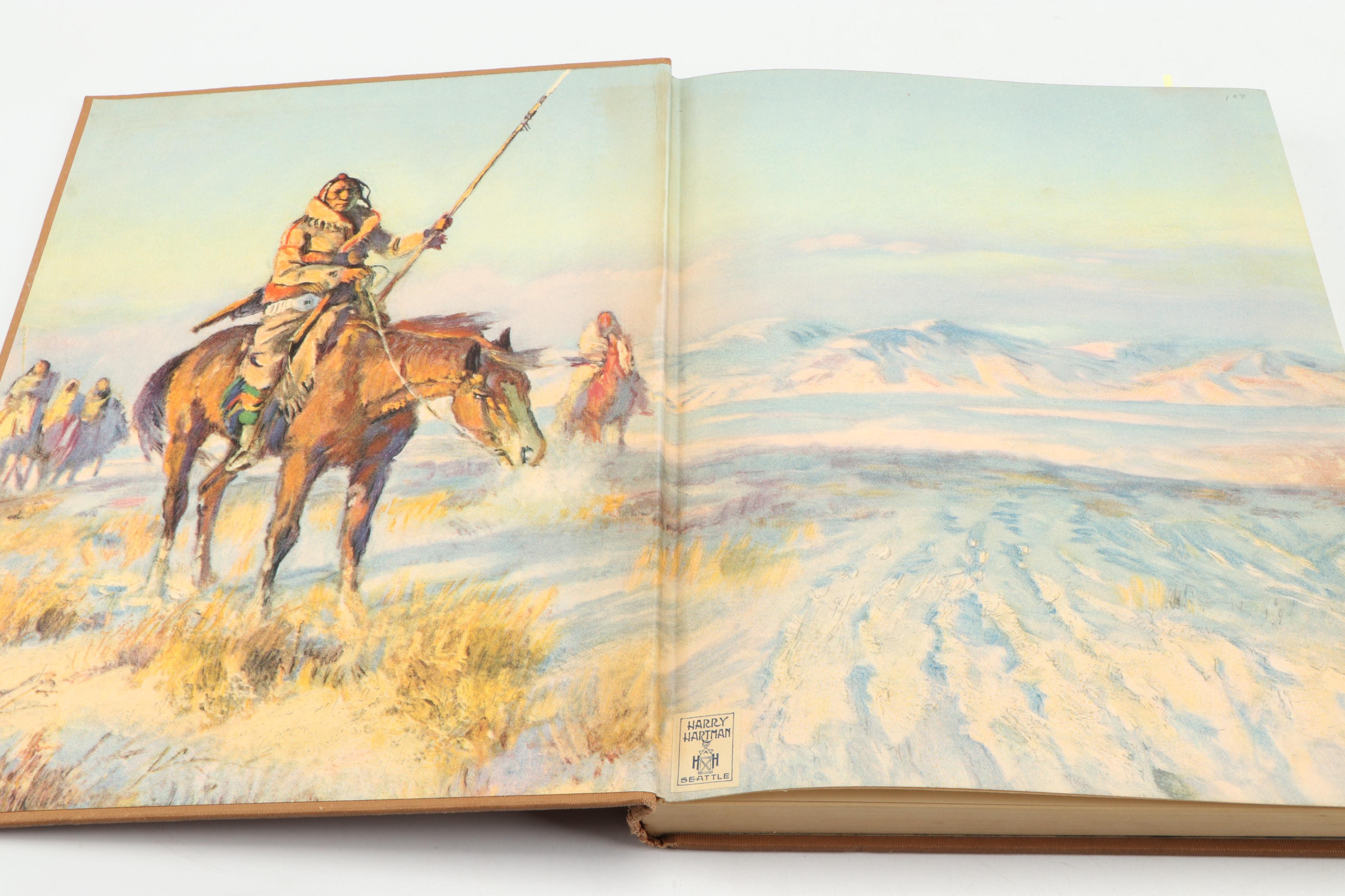 Illustrated "Good Medicine: Memories of the Real West" by Charles M. Russell