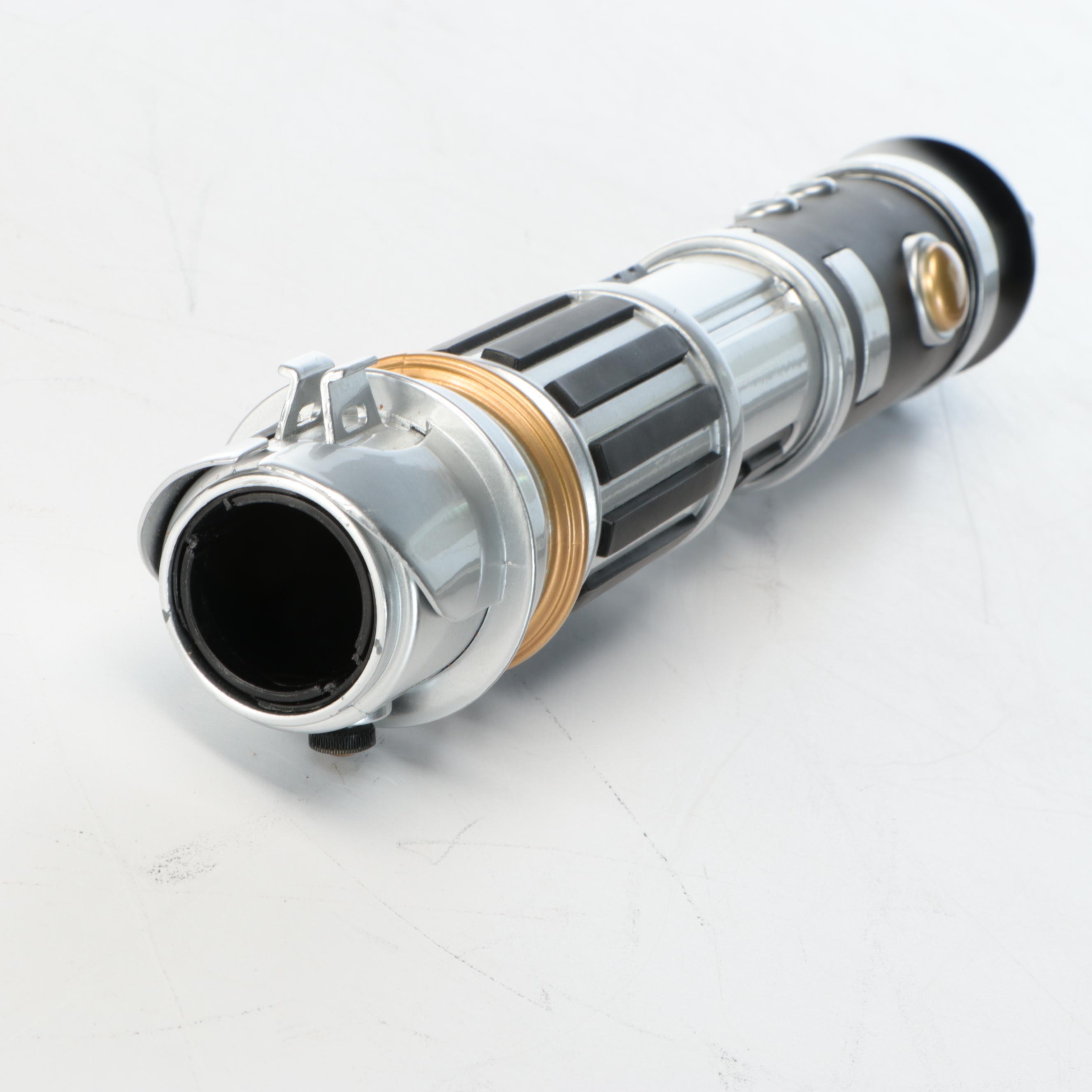 Walt Disney World "Galaxy's Edge" Custom Red Lightsaber with Accessories