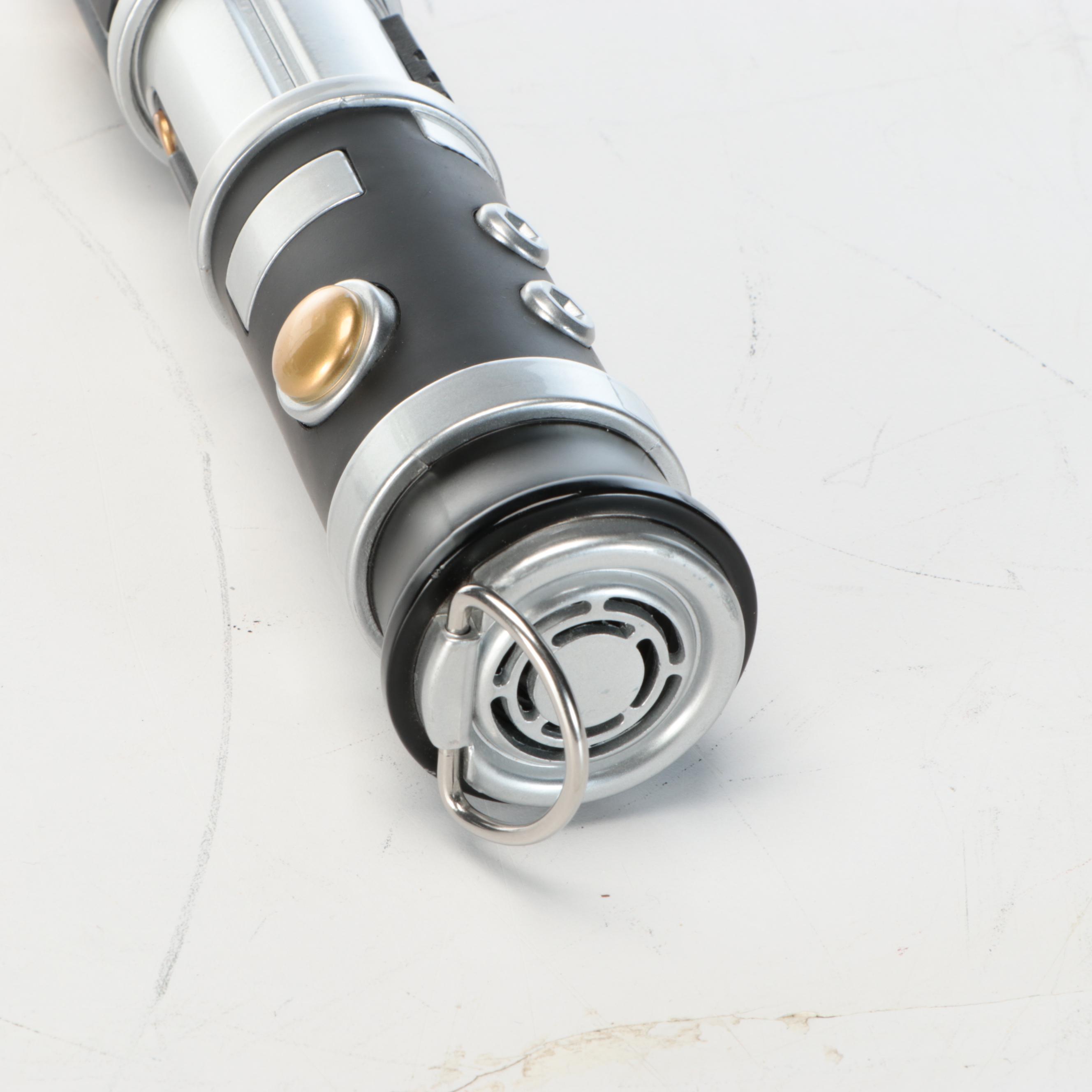 Walt Disney World "Galaxy's Edge" Custom Red Lightsaber with Accessories