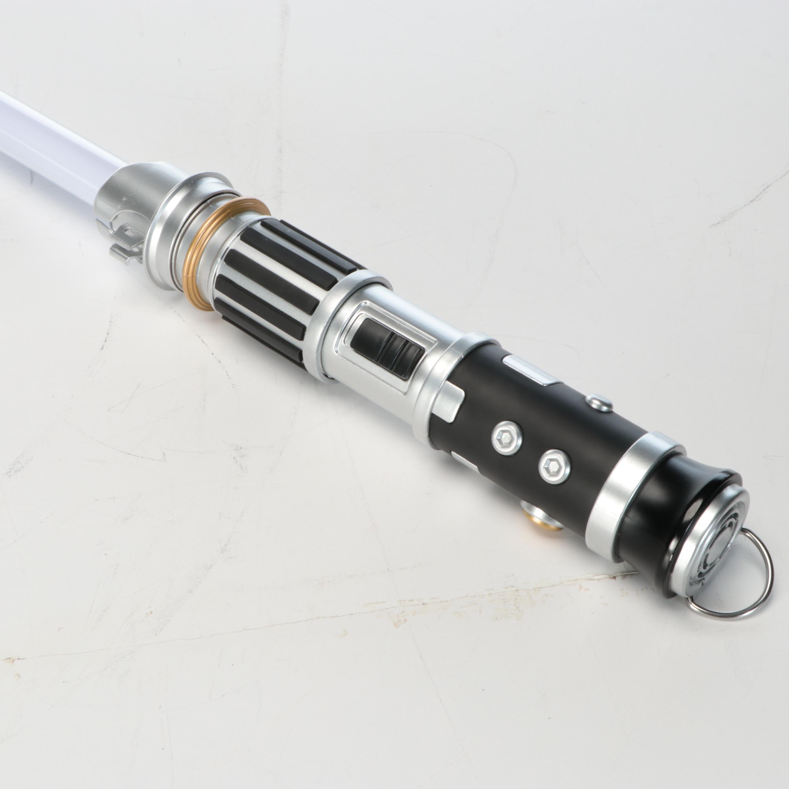 Walt Disney World "Galaxy's Edge" Custom Red Lightsaber with Accessories