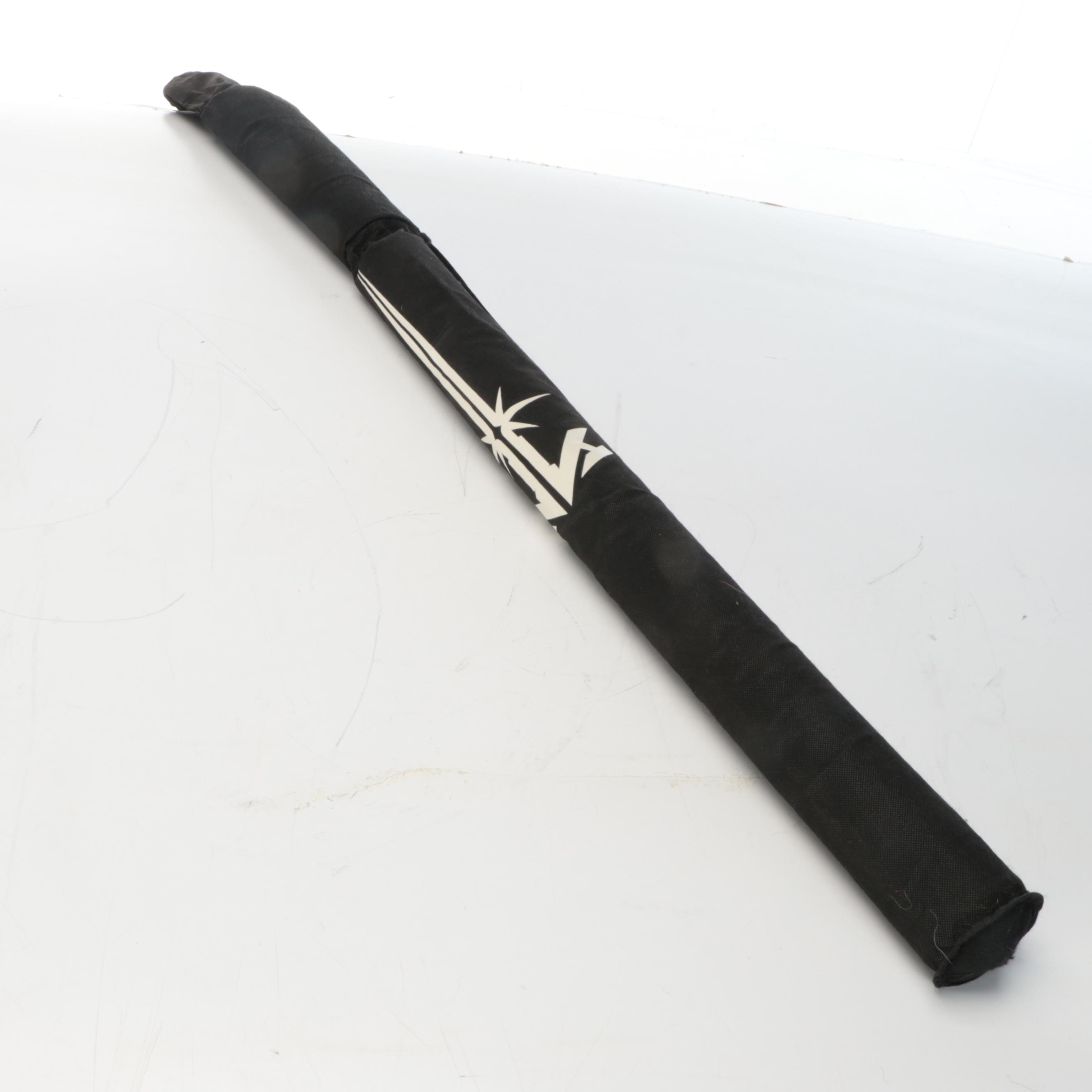 Walt Disney World "Galaxy's Edge" Custom Red Lightsaber with Accessories