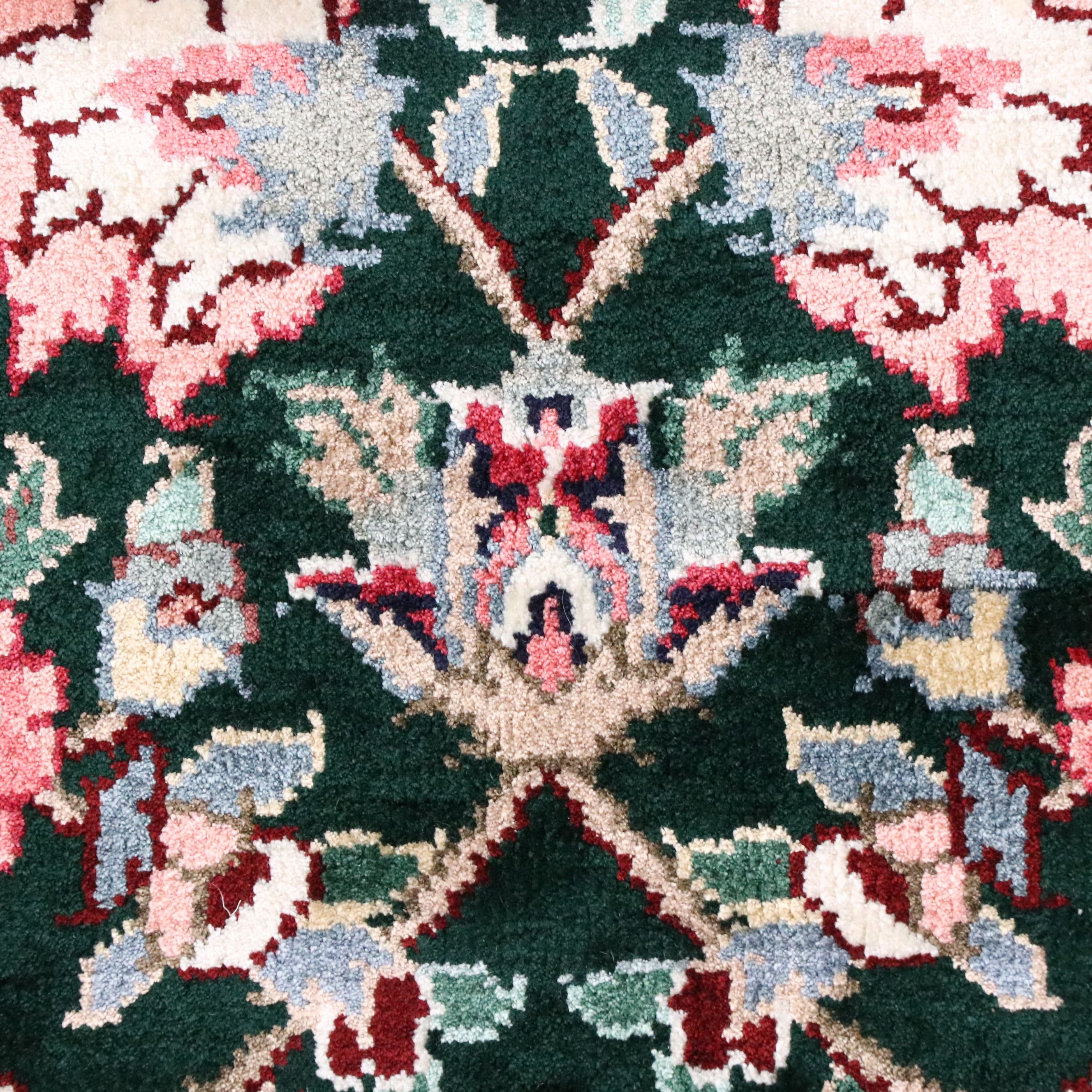 2'7 x 12'2 Hand-Knotted Persian Tabriz Carpet Runner