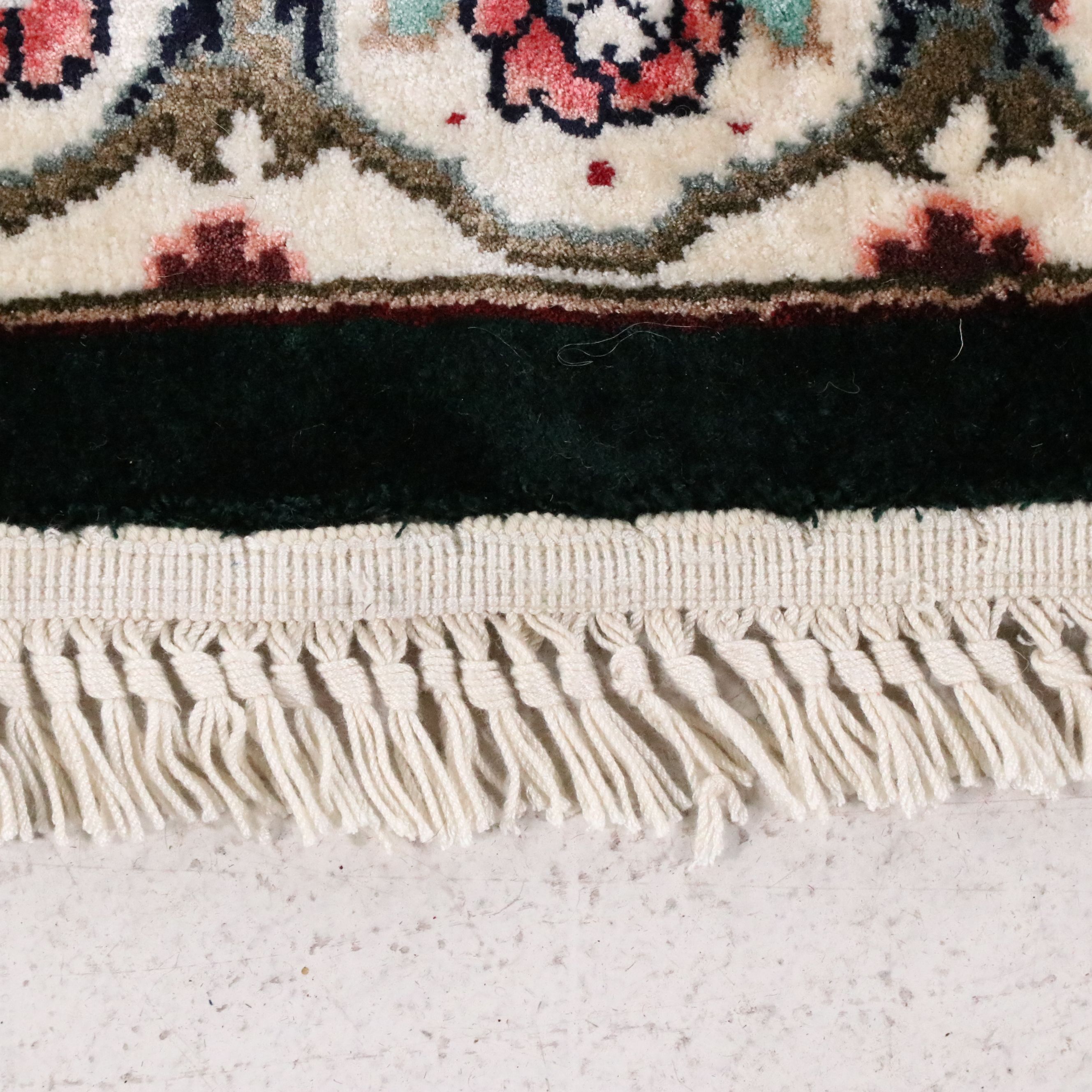 2'7 x 12'2 Hand-Knotted Persian Tabriz Carpet Runner