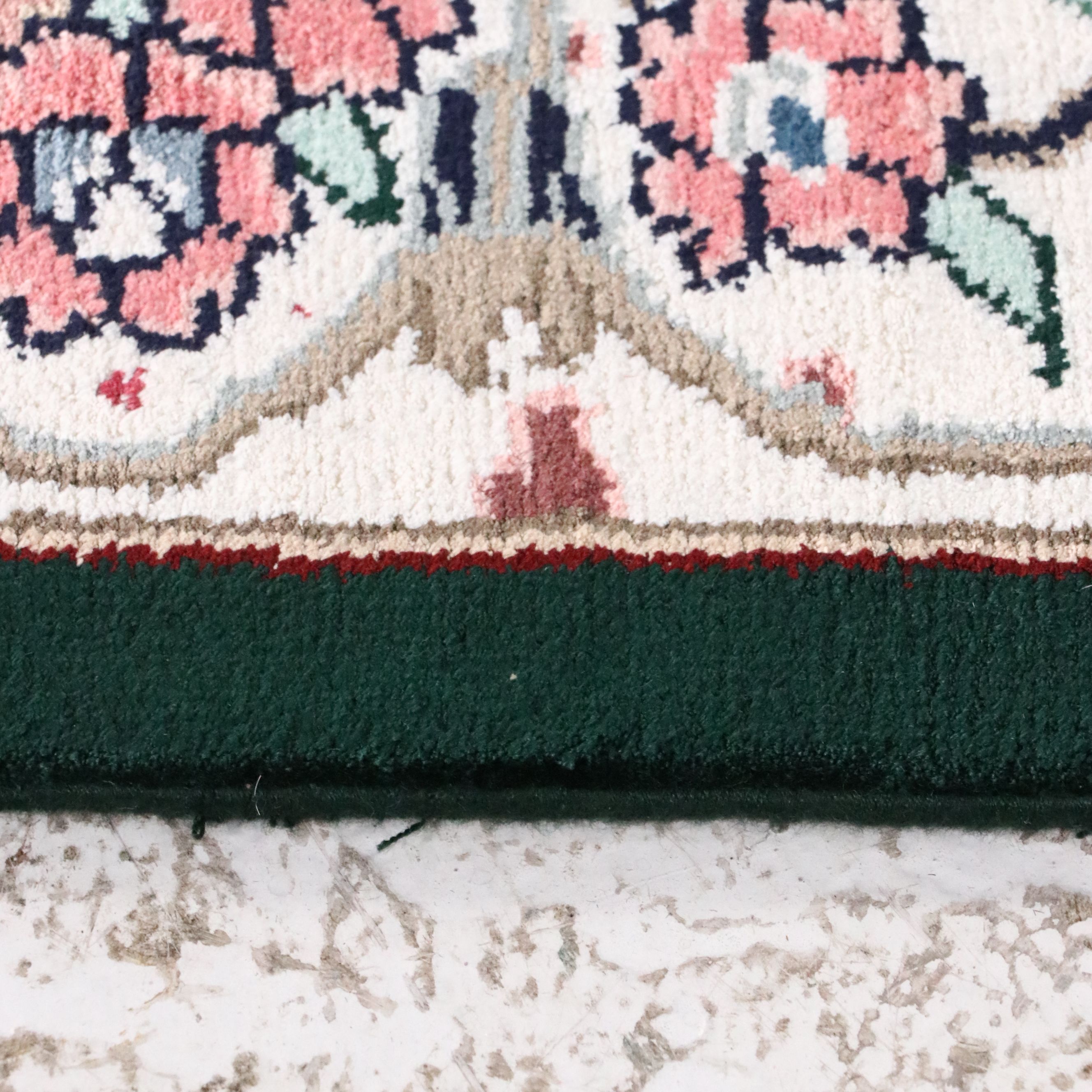 2'7 x 12'2 Hand-Knotted Persian Tabriz Carpet Runner