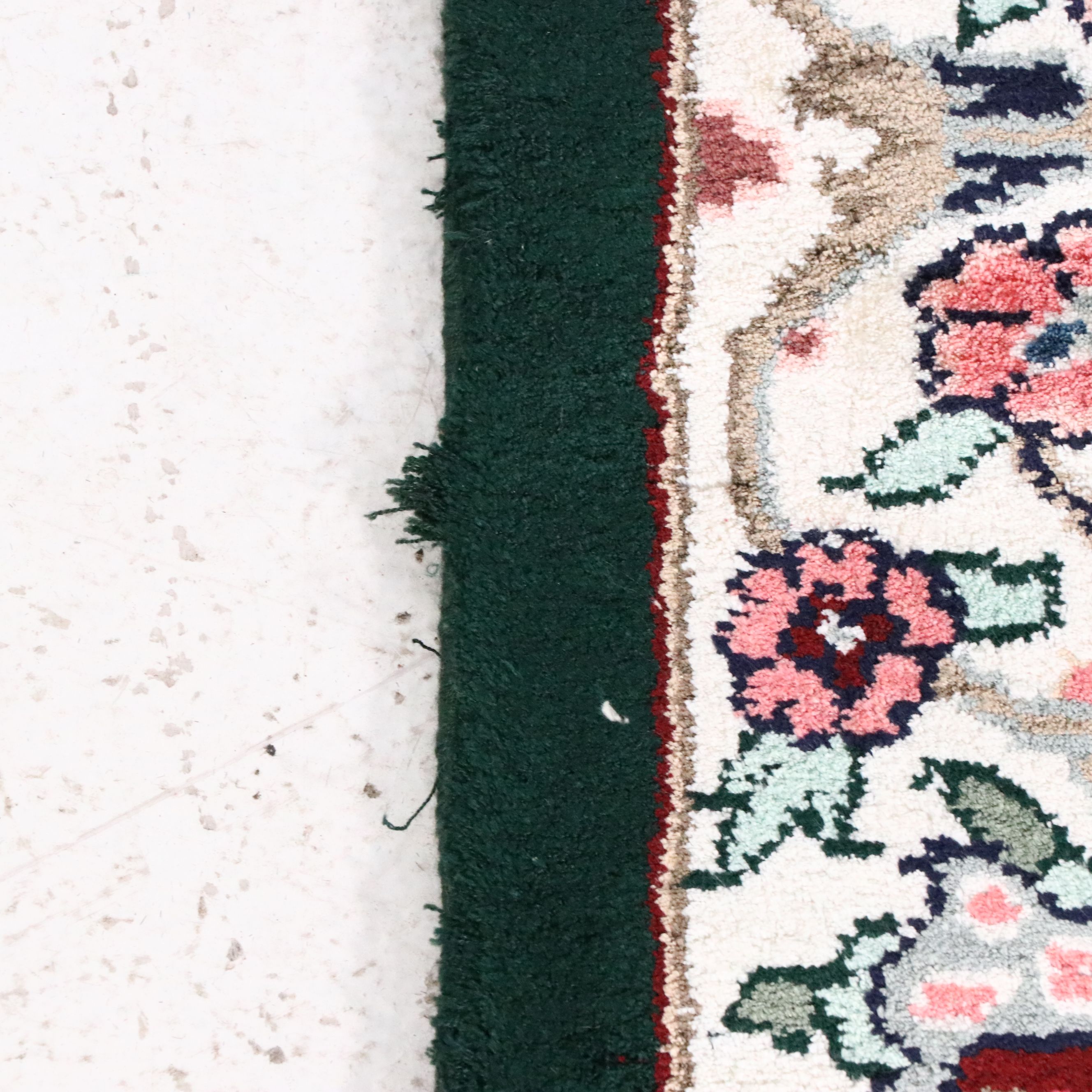 2'7 x 12'2 Hand-Knotted Persian Tabriz Carpet Runner