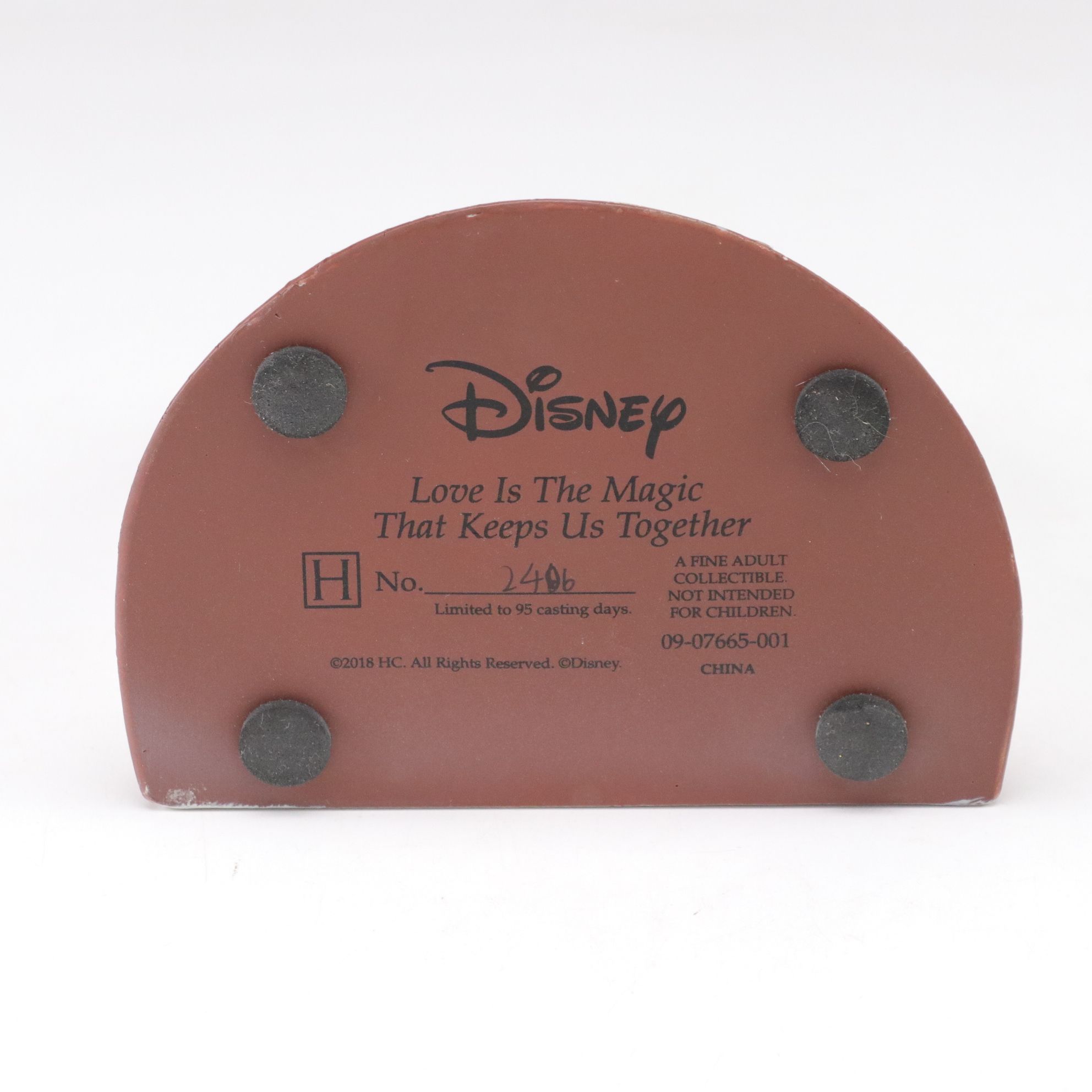 Walt Disney Mickey Mouse Bookend with Minnie & Mickey Figurines and More