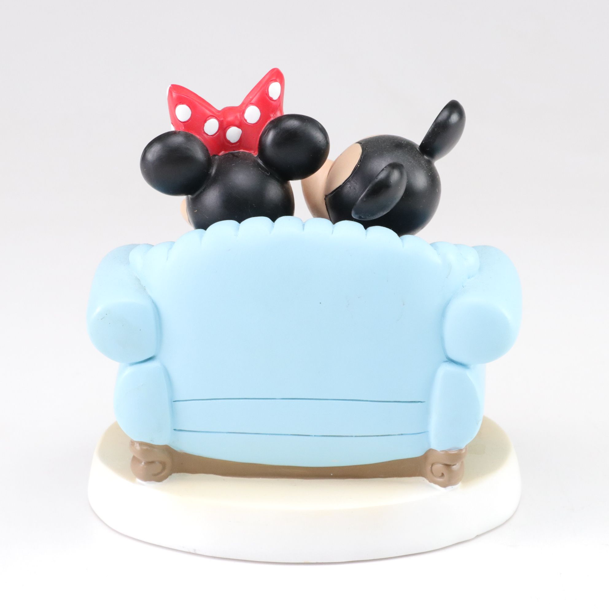 Walt Disney Mickey Mouse Bookend with Minnie & Mickey Figurines and More