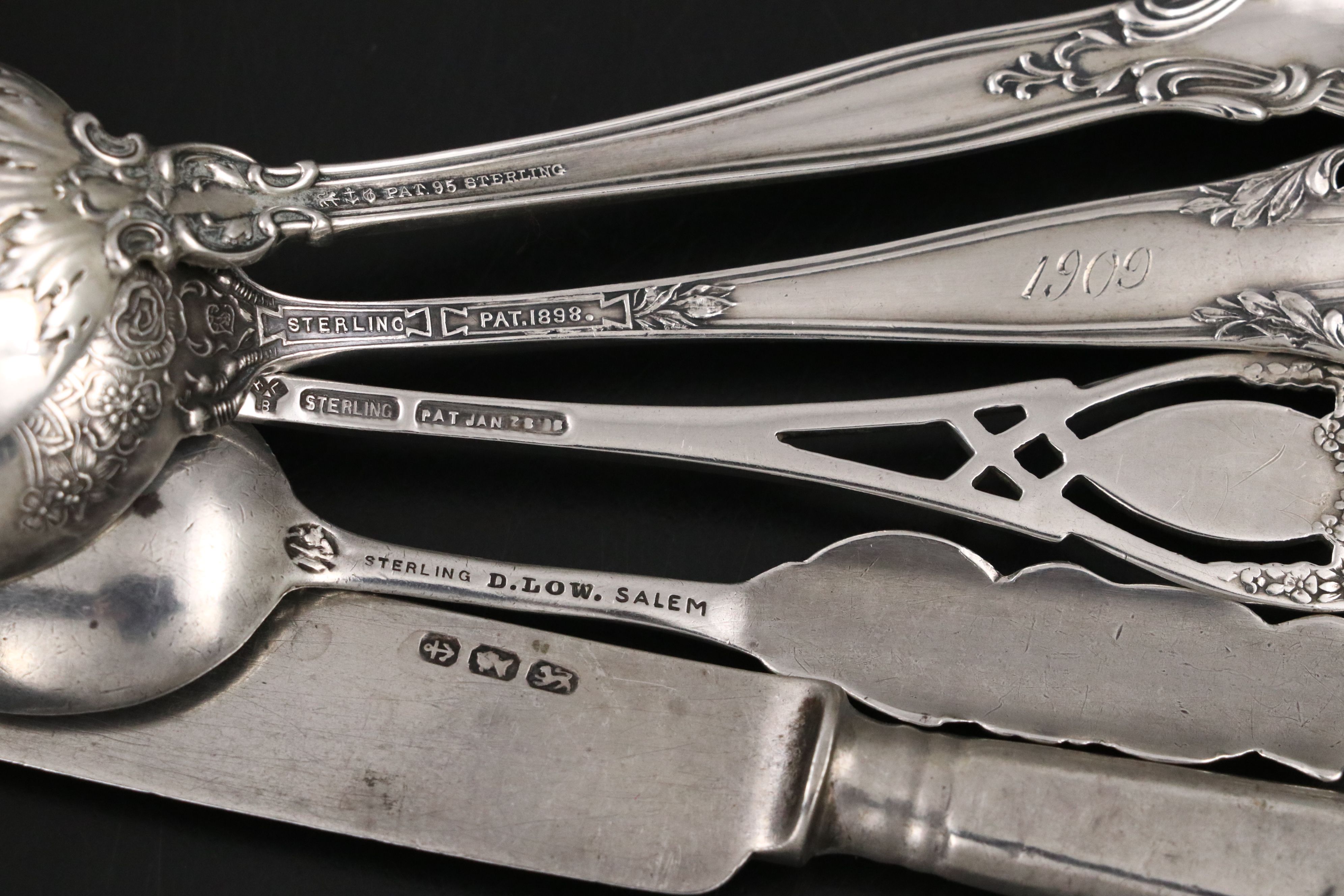 International Silver, Rogers Bros, Rockford, with Other Silver Plate Flatware