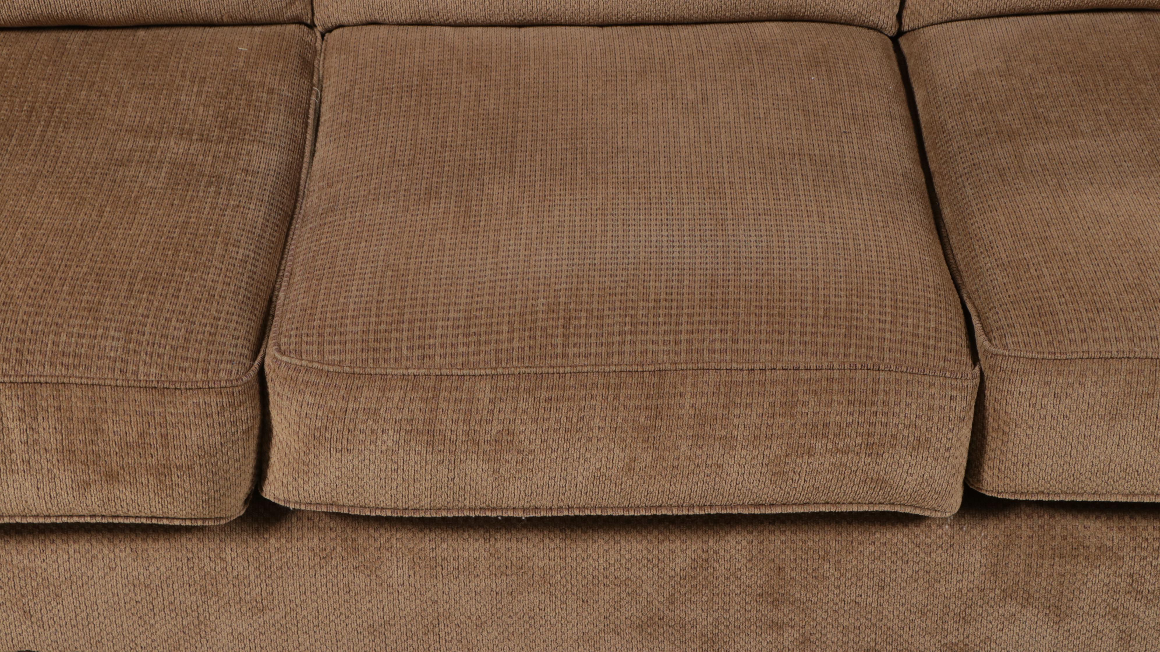 Upholstered Sofa with Nailhead Trim