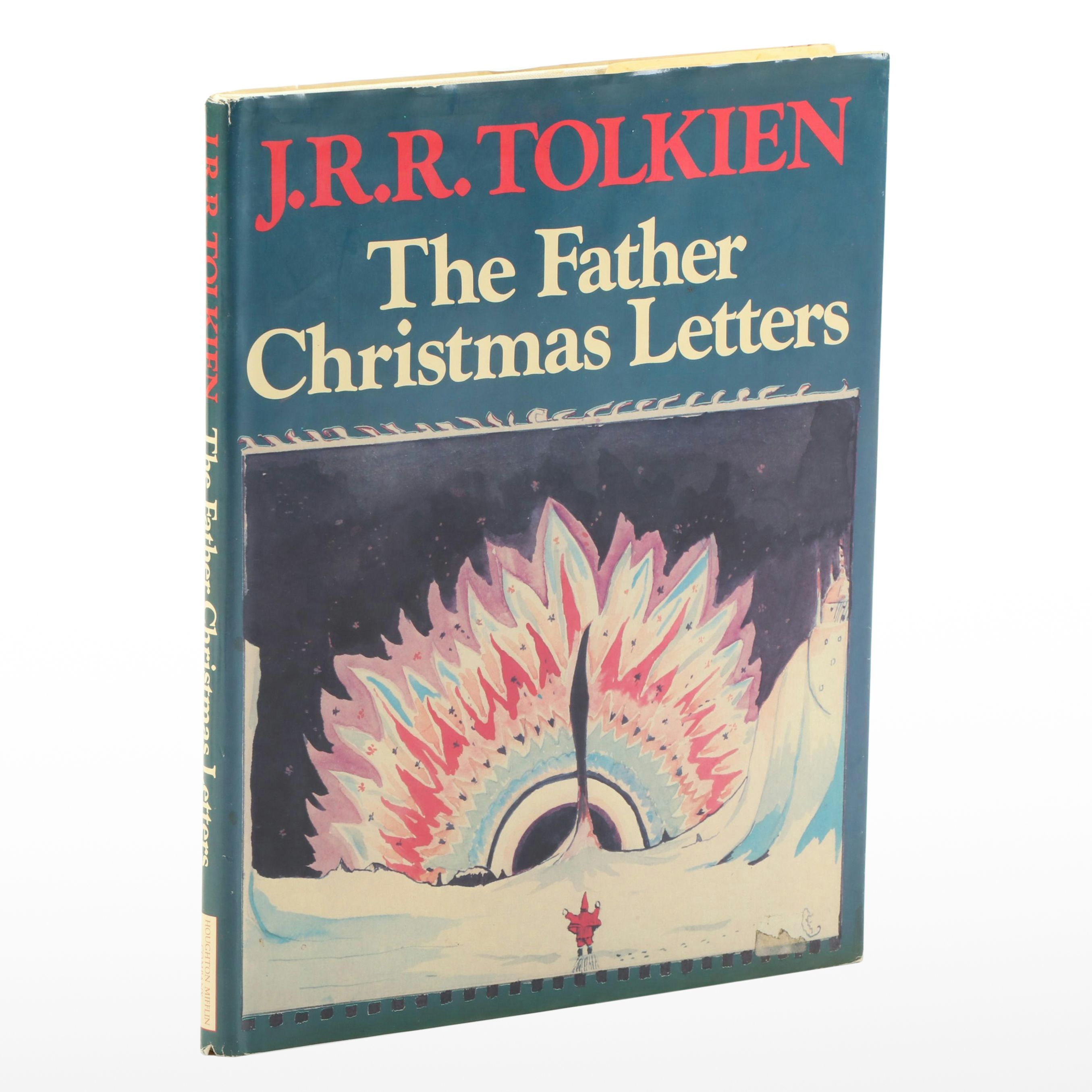 First Edition "The Father Christmas Letters" by J. R. R. Tolkien, 1976