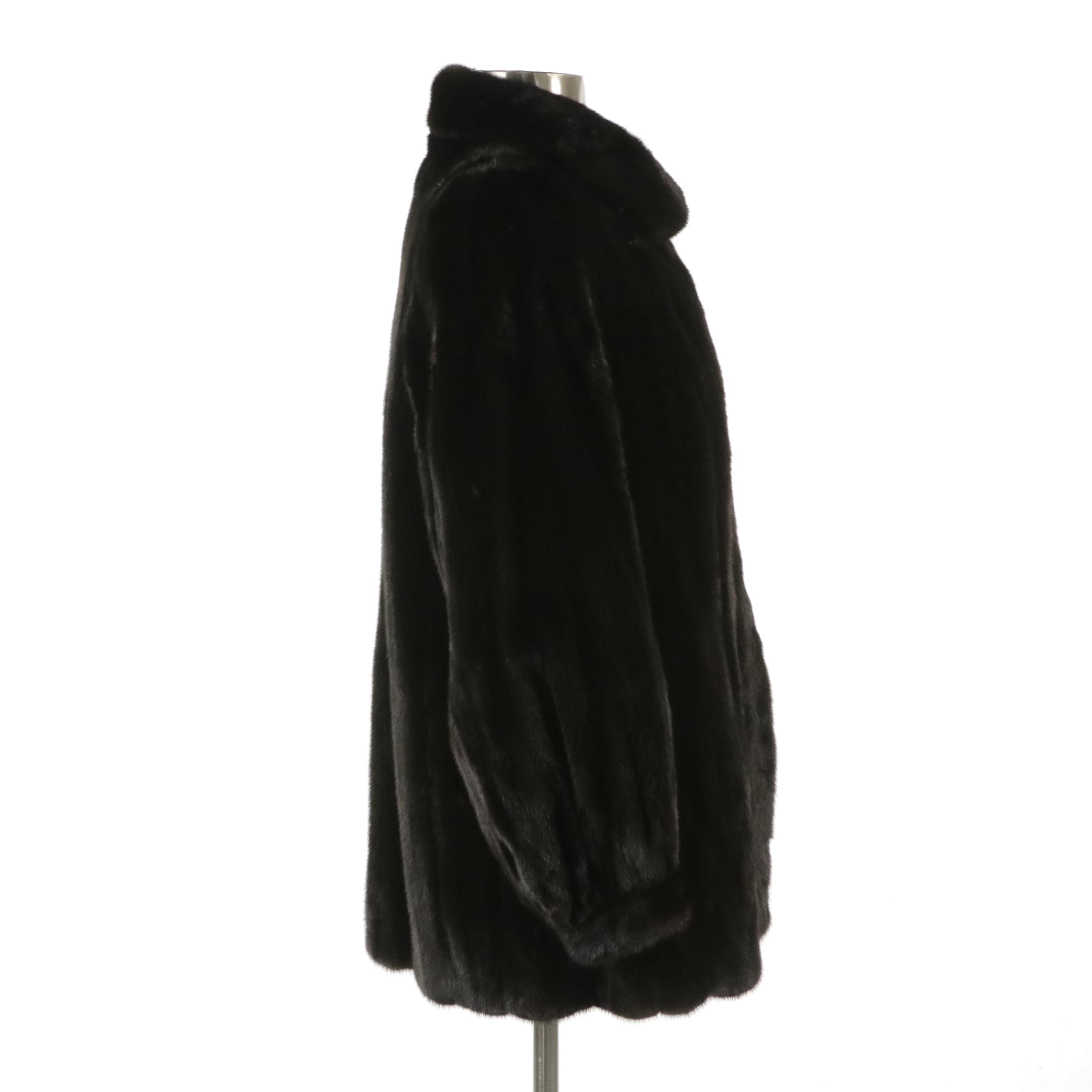 Mink Fur Stroller Coat from Thomas E. McElroy