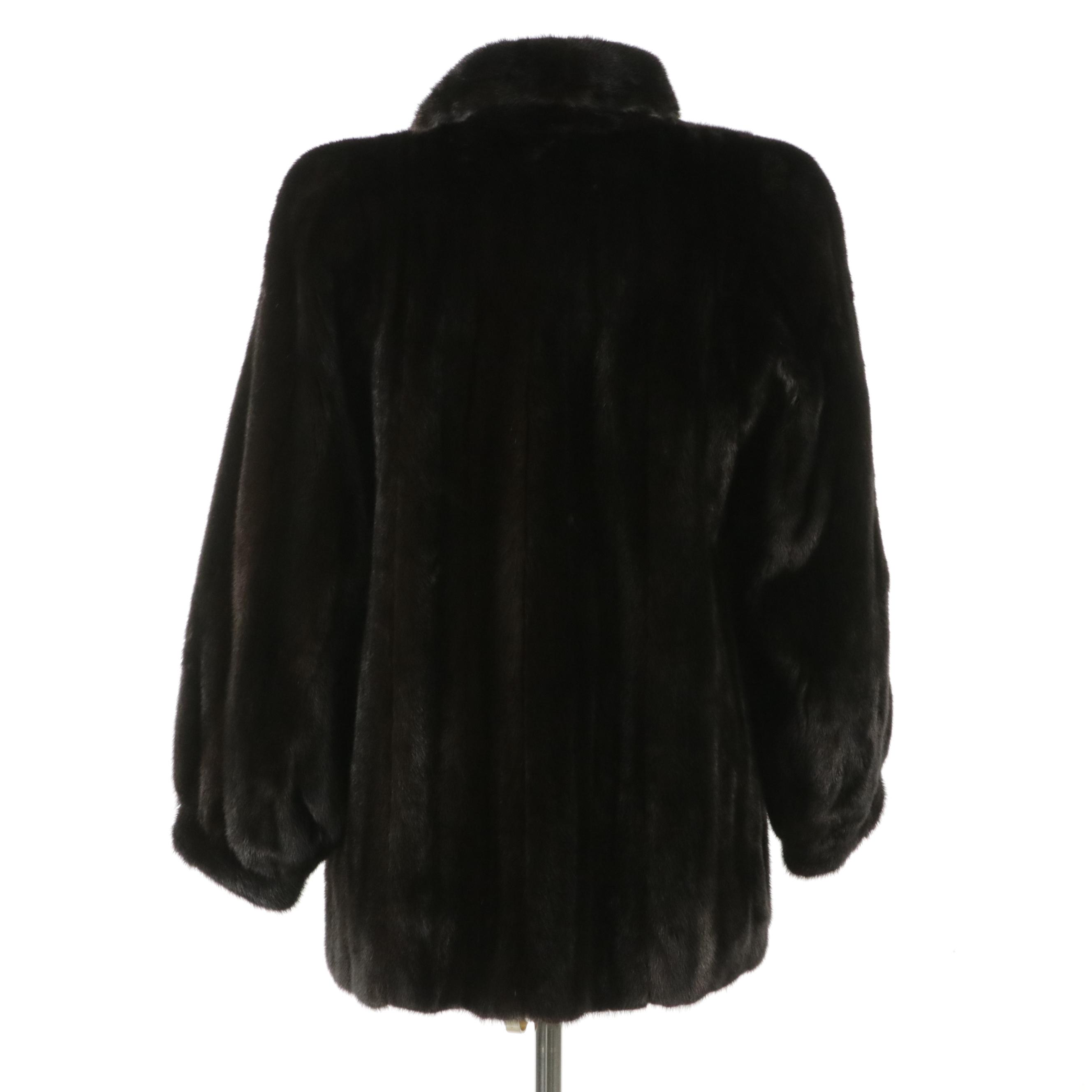Mink Fur Stroller Coat from Thomas E. McElroy