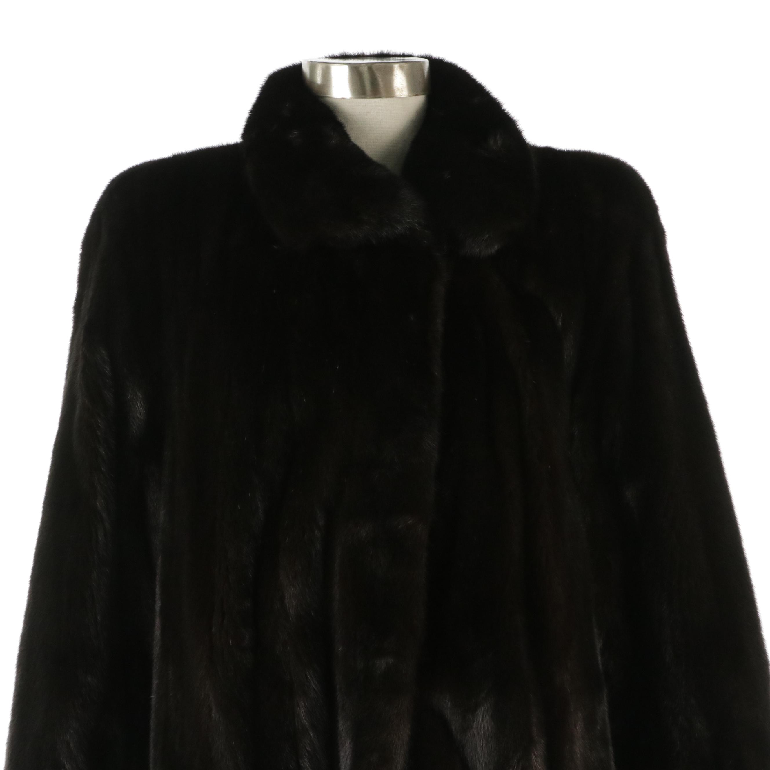 Mink Fur Stroller Coat from Thomas E. McElroy