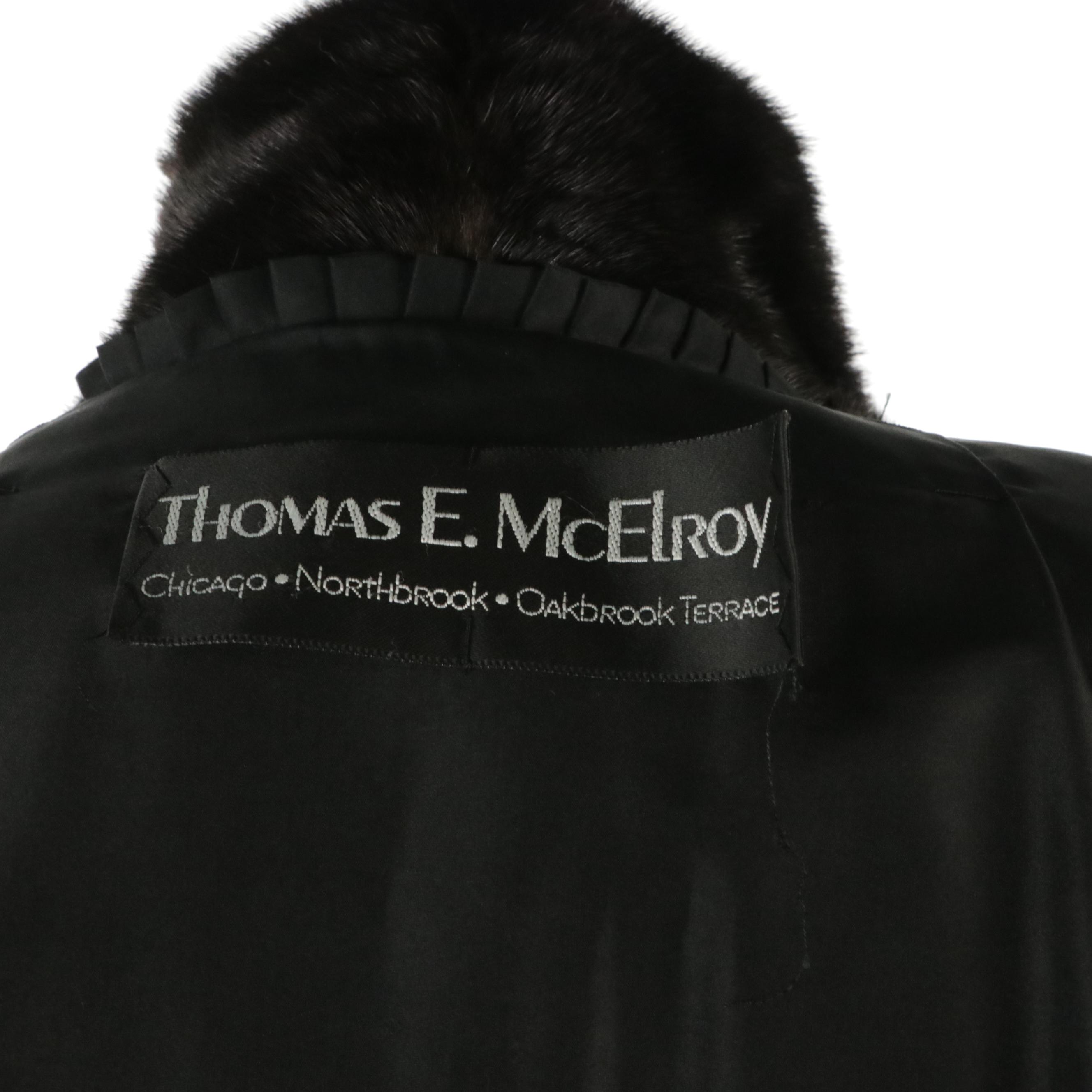 Mink Fur Stroller Coat from Thomas E. McElroy