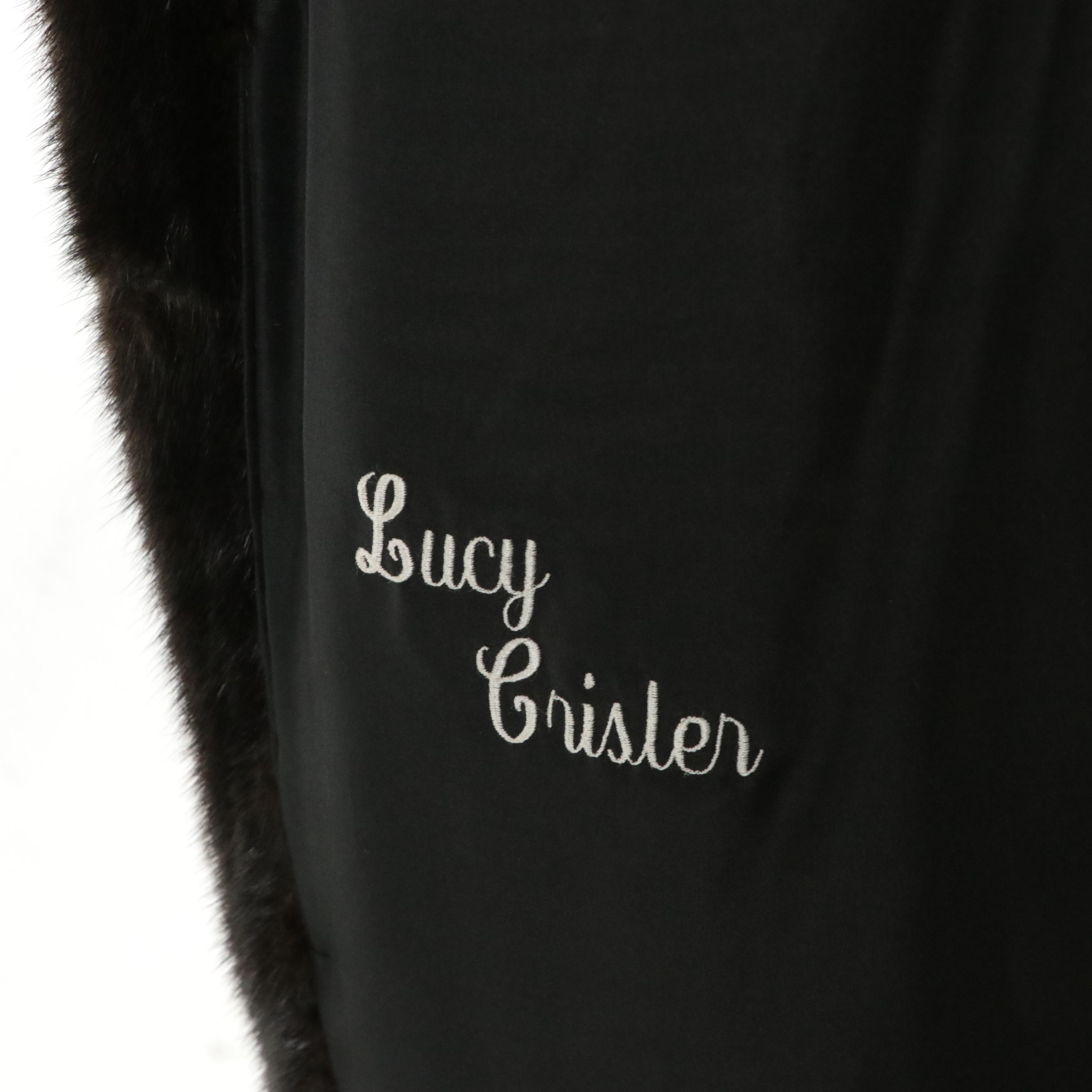 Mink Fur Stroller Coat from Thomas E. McElroy