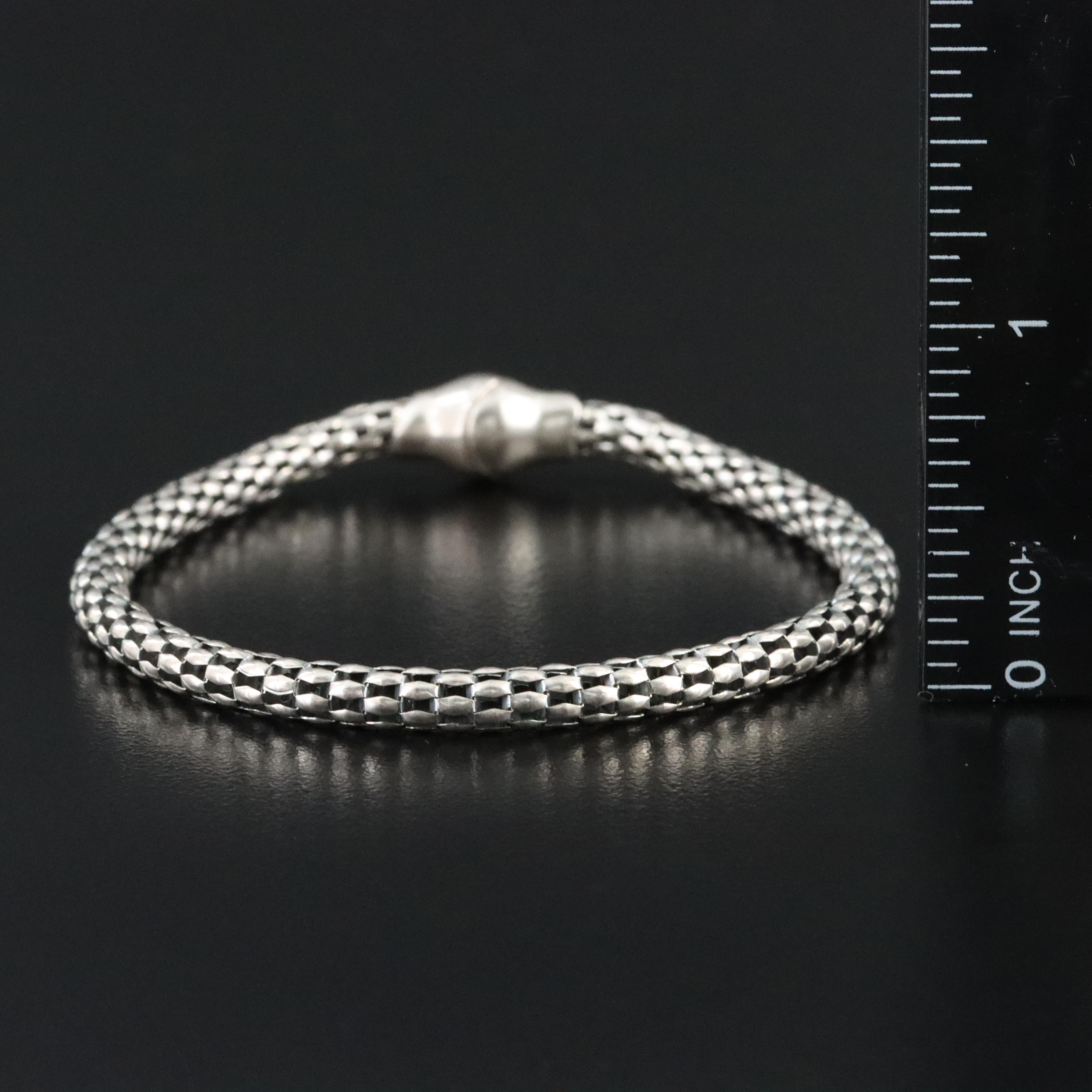 Michael Dawkins Sterling Bracelet