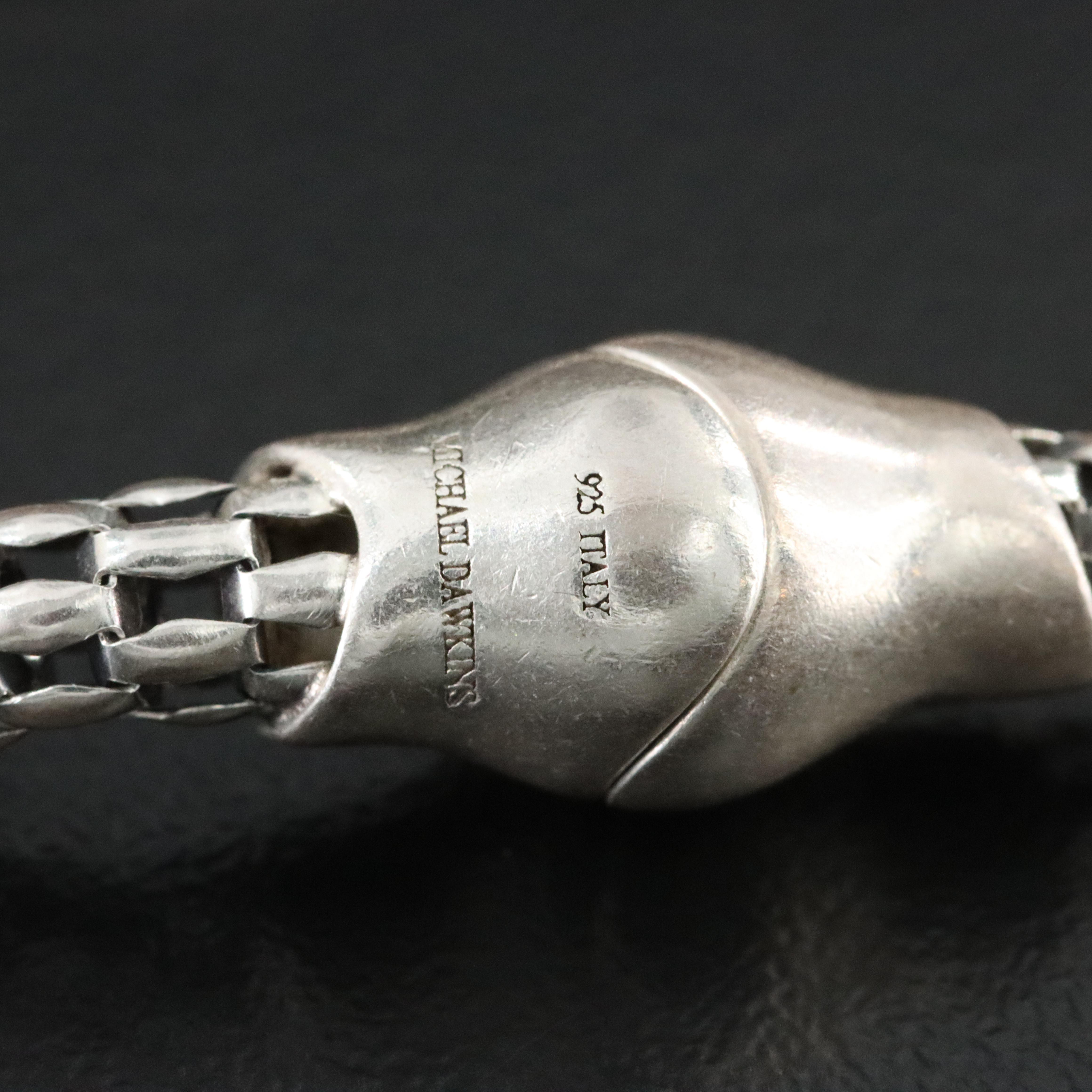 Michael Dawkins Sterling Bracelet