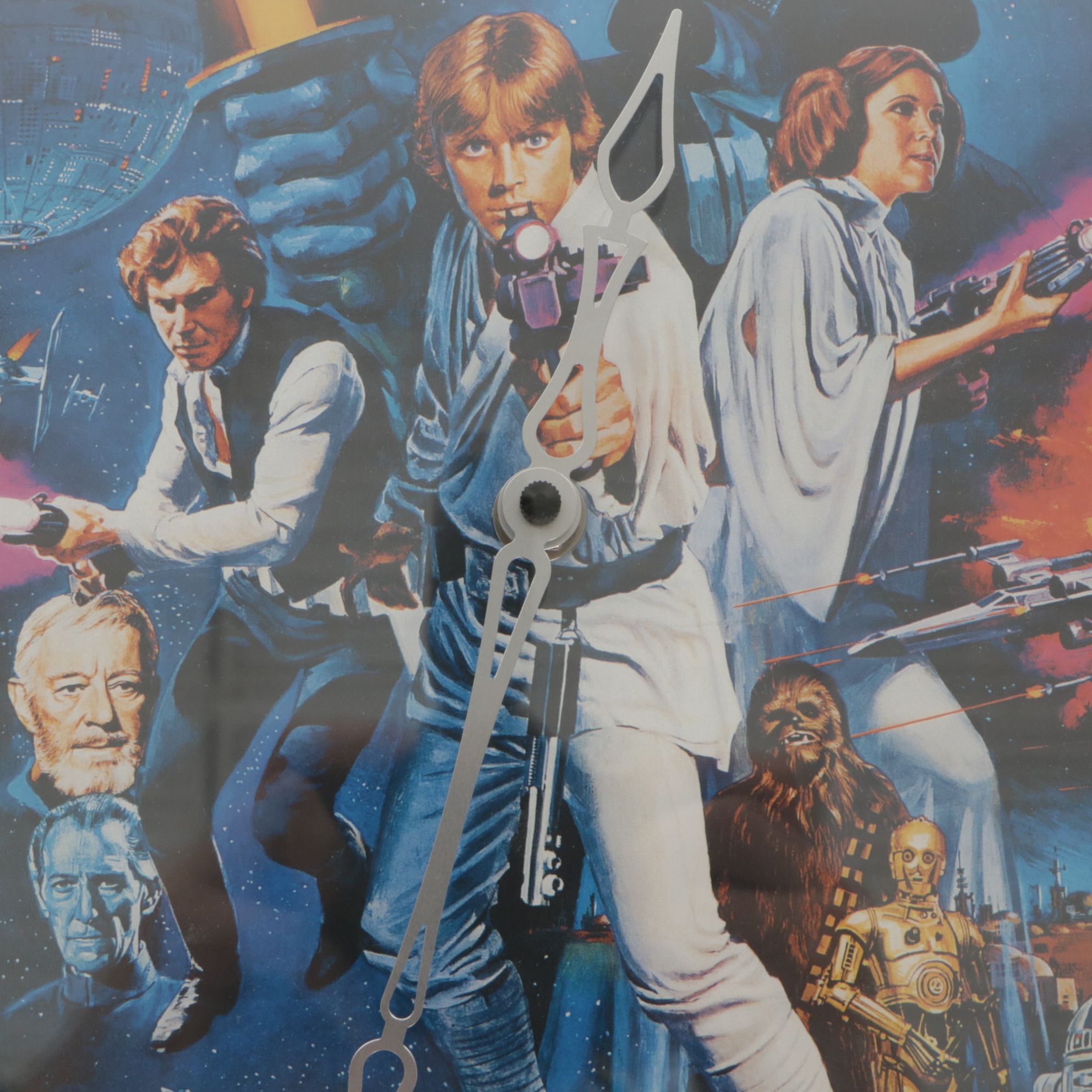 Star Wars Illuminated Atomic Wall Clock by The Bradford Exchange