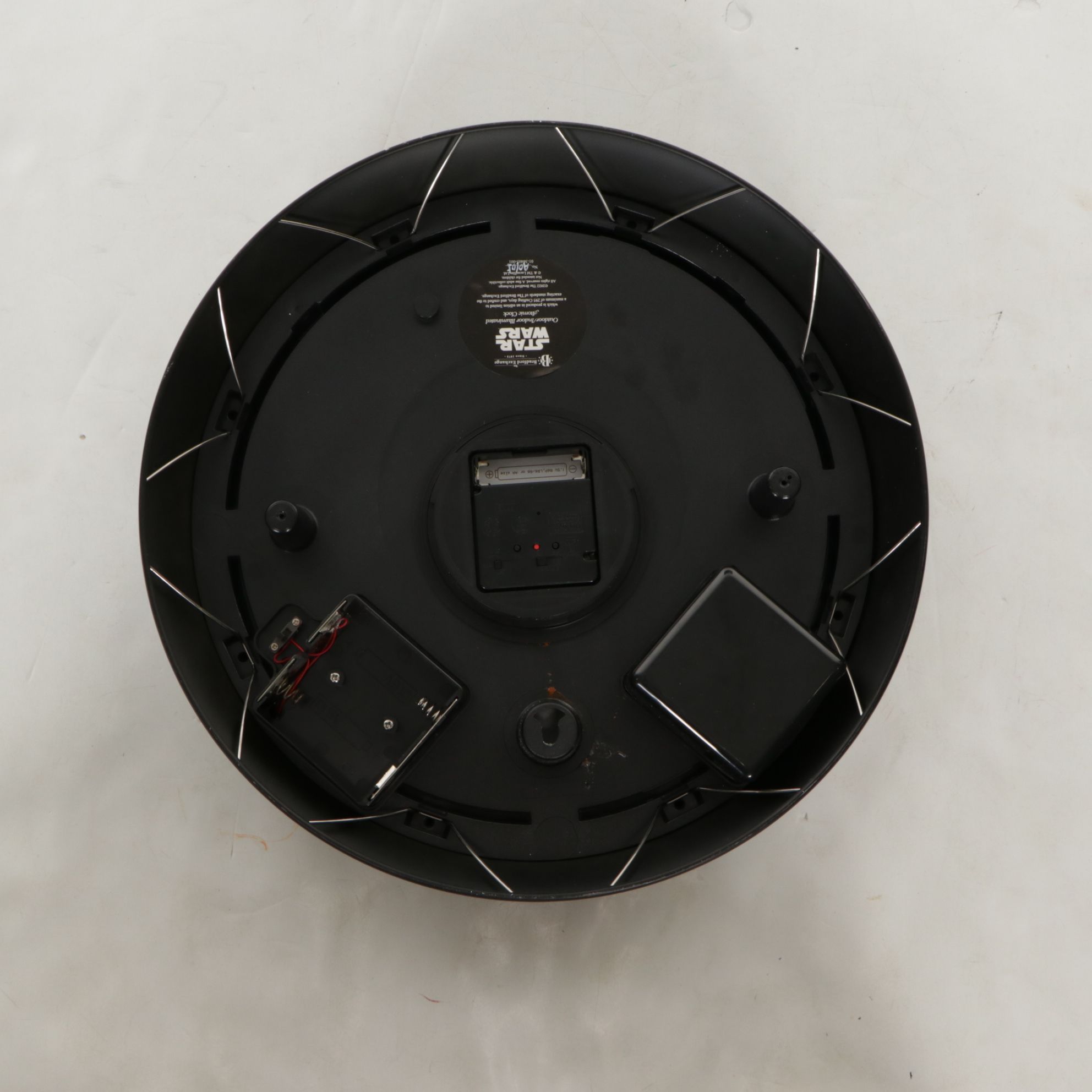 Star Wars Illuminated Atomic Wall Clock by The Bradford Exchange