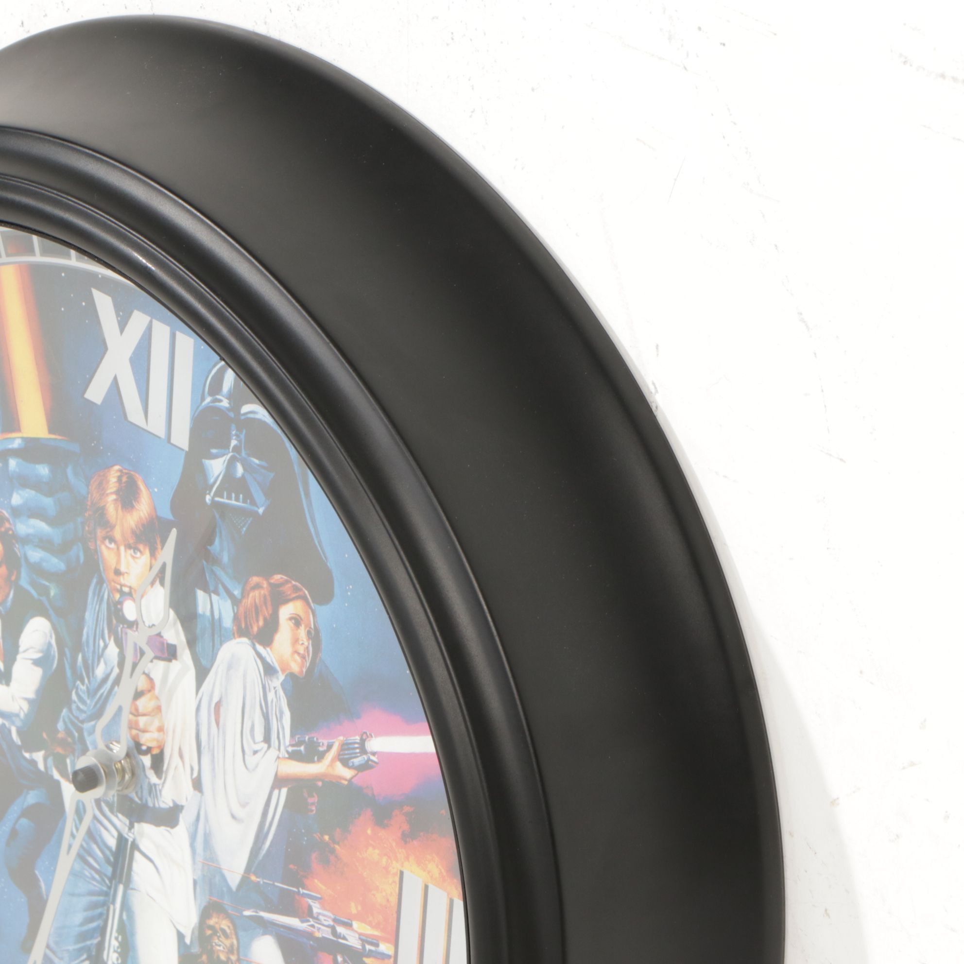 Star Wars Illuminated Atomic Wall Clock by The Bradford Exchange