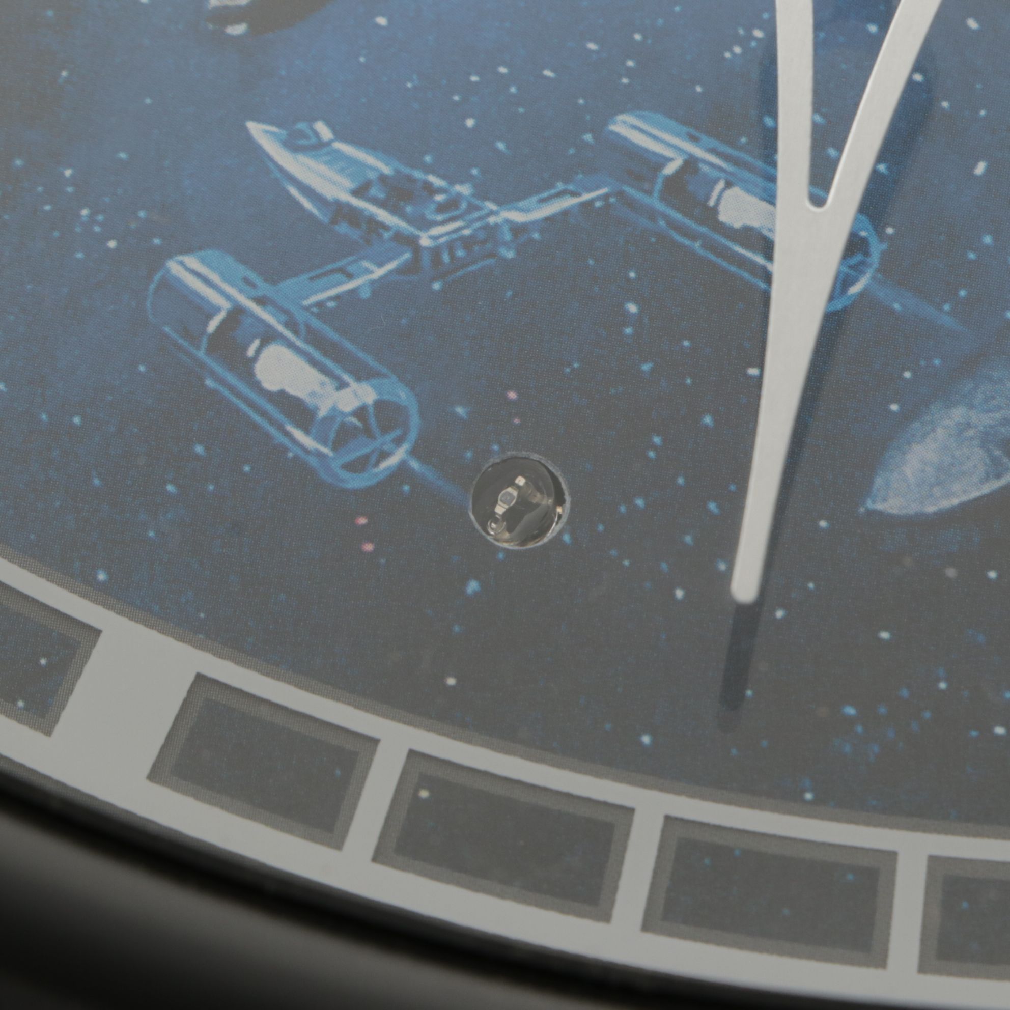 Star Wars Illuminated Atomic Wall Clock by The Bradford Exchange