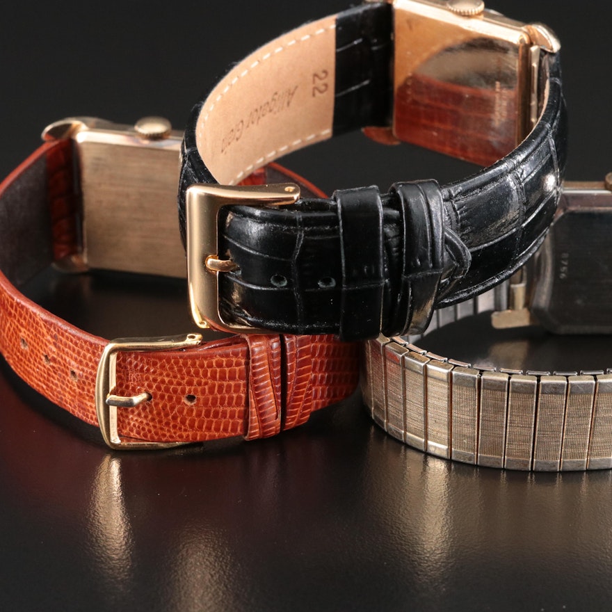 Selection of Mid-Century Benrus Watches | EBTH