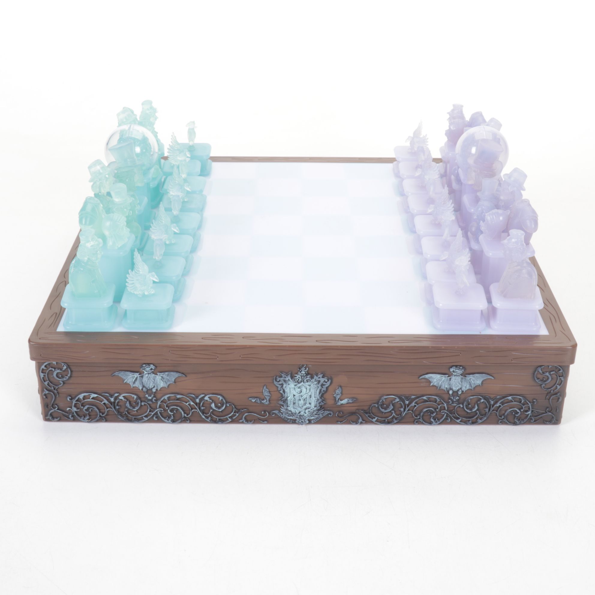 Disney's Haunted Mansion Chess Set & Board Game with Trivia Game