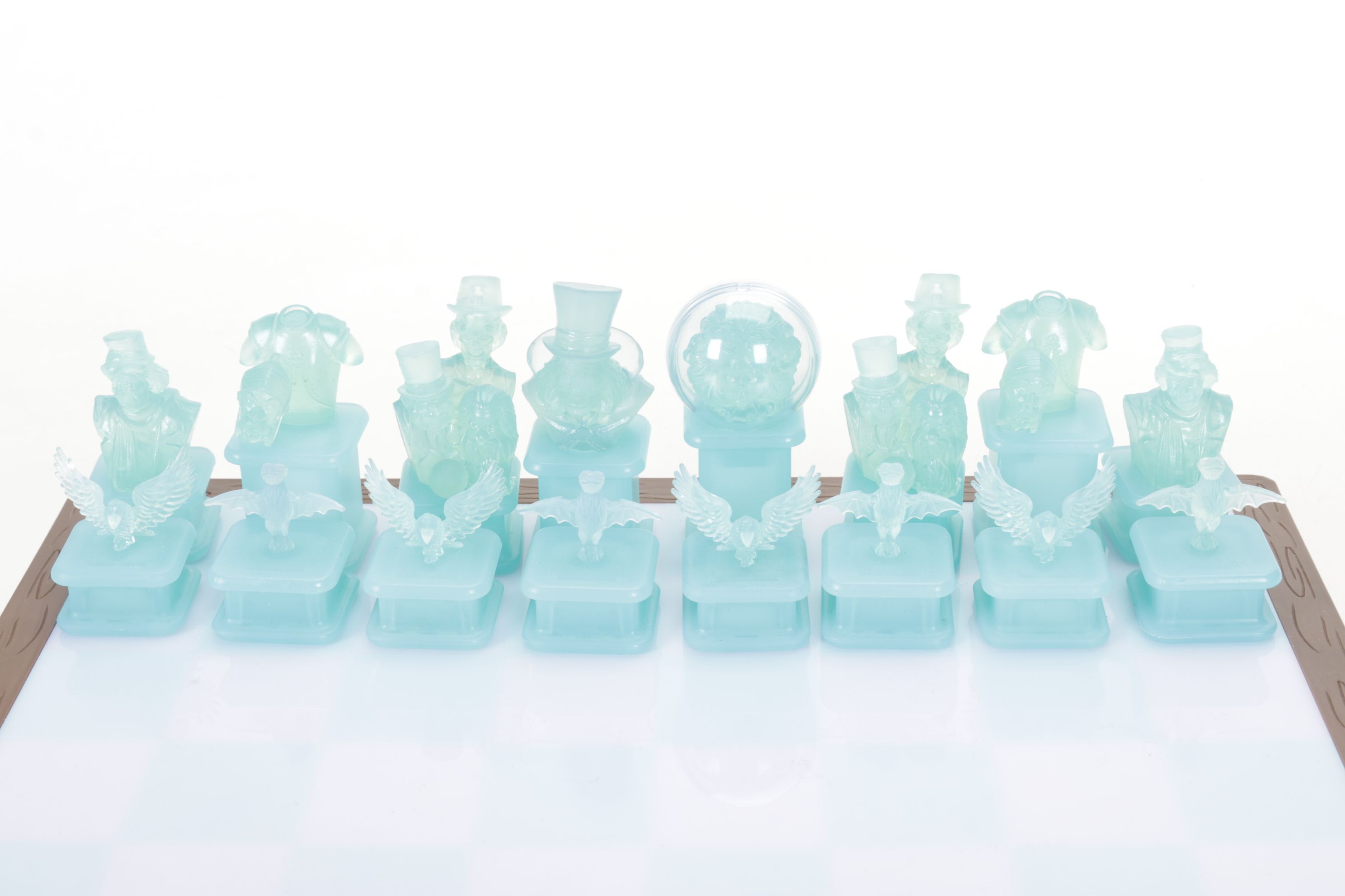 Disney's Haunted Mansion Chess Set & Board Game with Trivia Game