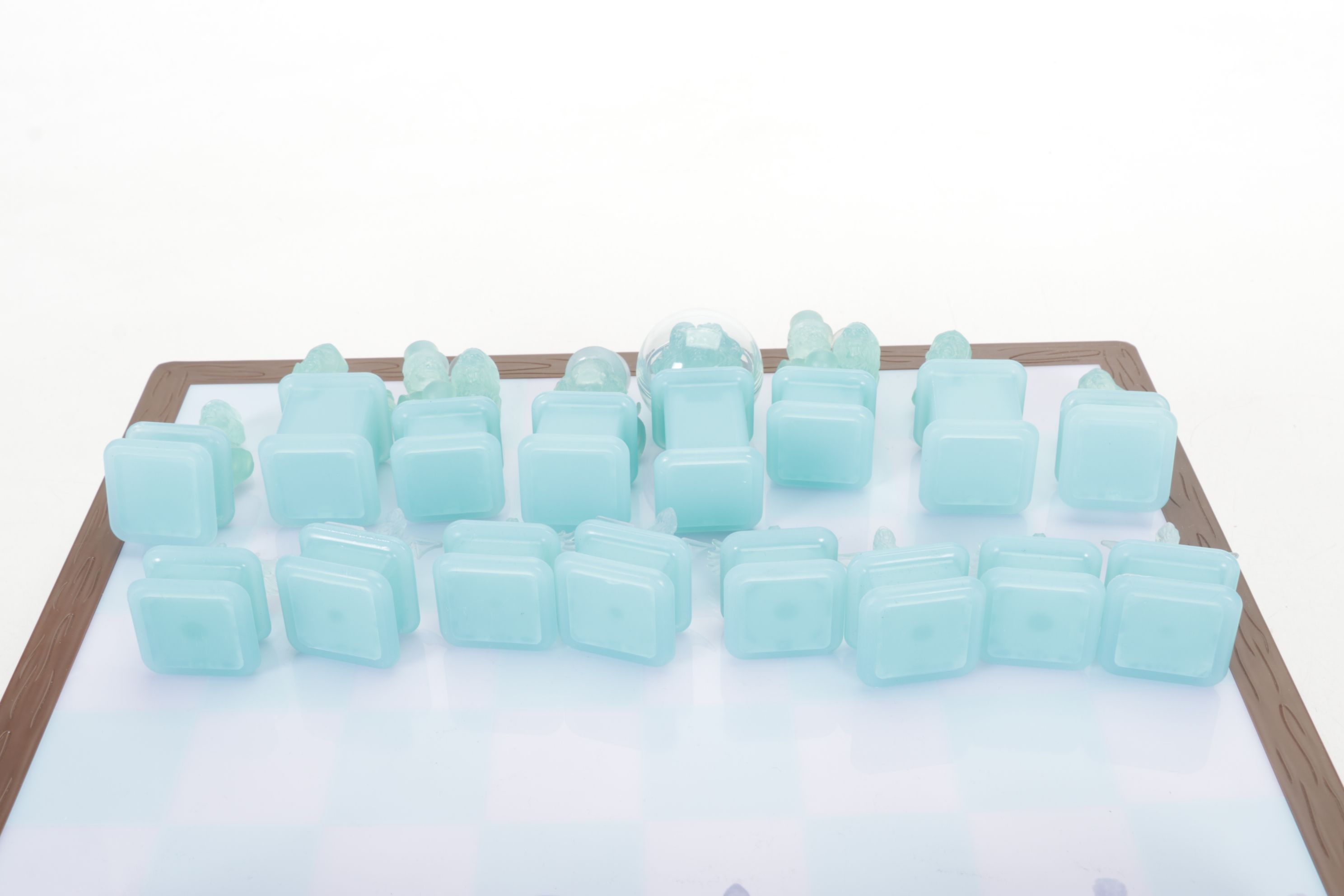 Disney's Haunted Mansion Chess Set & Board Game with Trivia Game