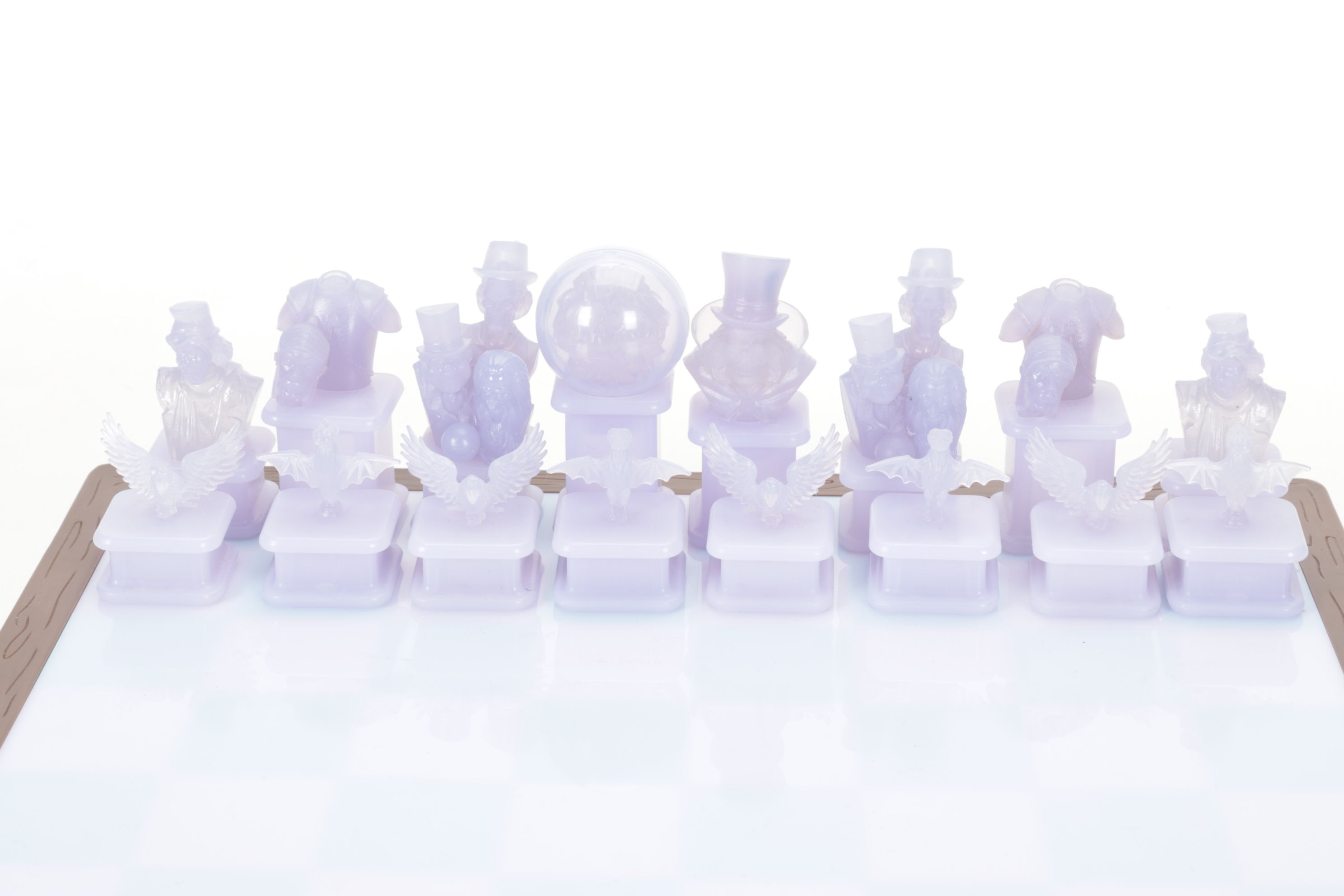 Disney's Haunted Mansion Chess Set & Board Game with Trivia Game