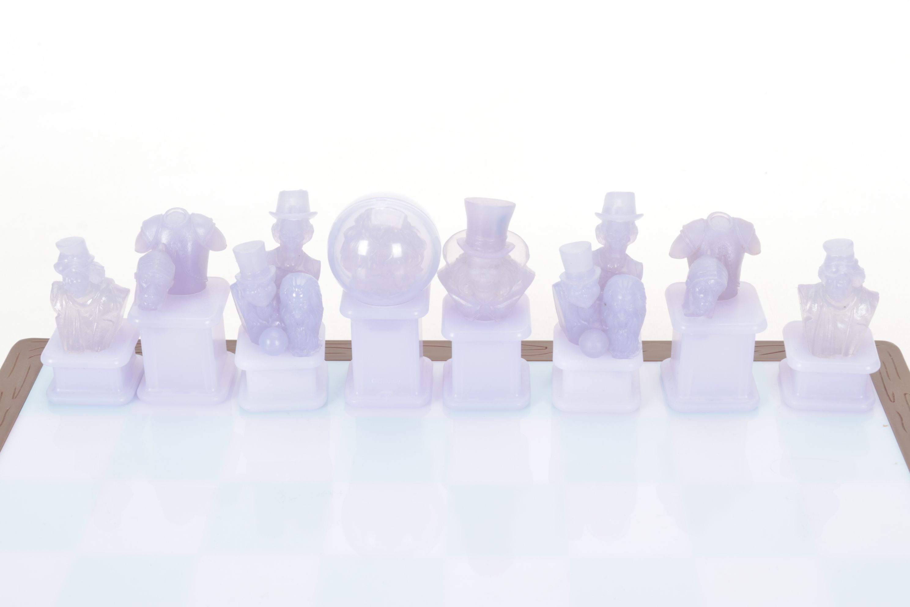 Disney's Haunted Mansion Chess Set & Board Game with Trivia Game