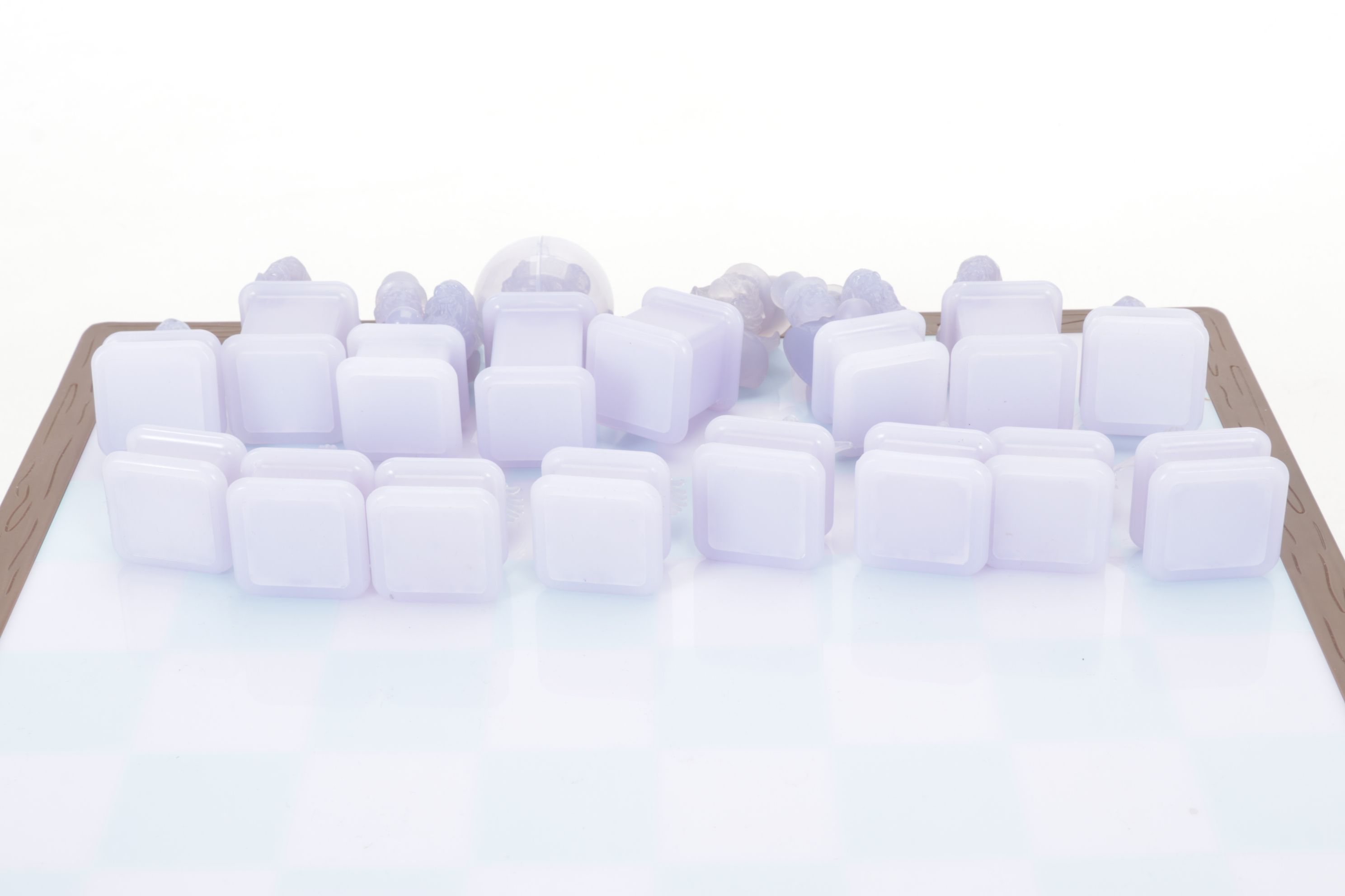 Disney's Haunted Mansion Chess Set & Board Game with Trivia Game