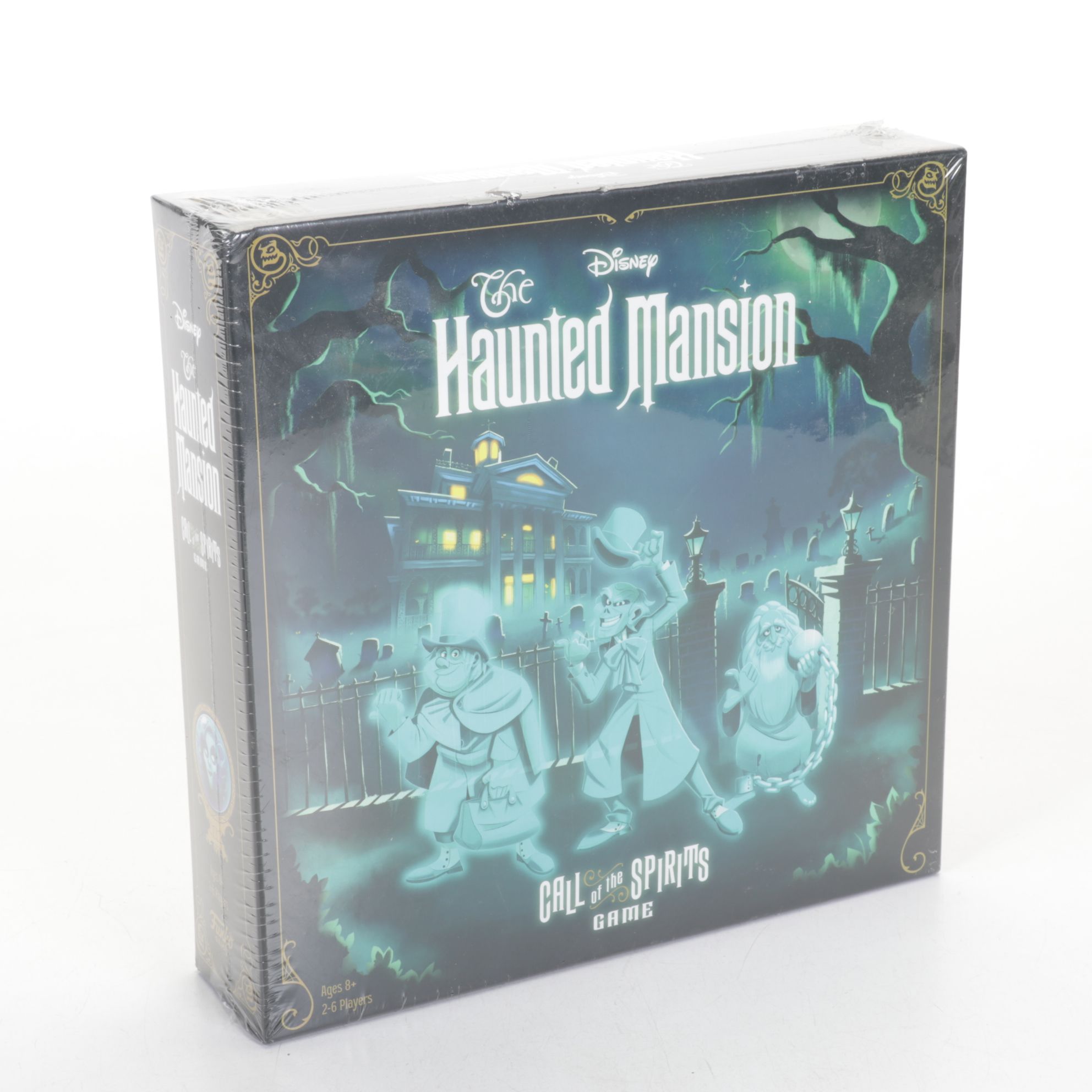 Disney's Haunted Mansion Chess Set & Board Game with Trivia Game