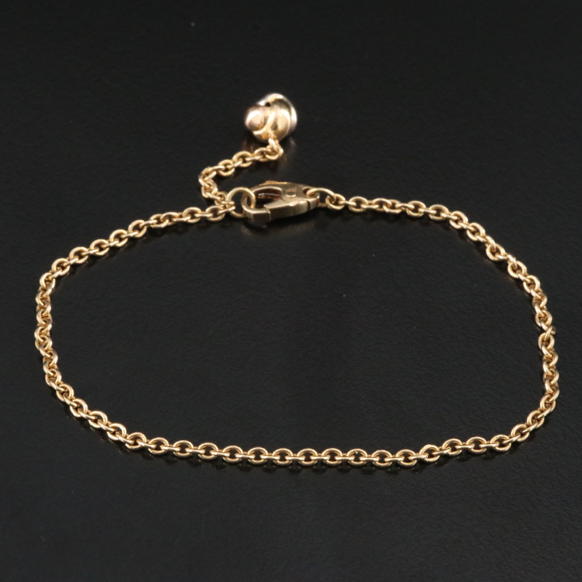 Cartier Trinity 18K Charm Bracelet