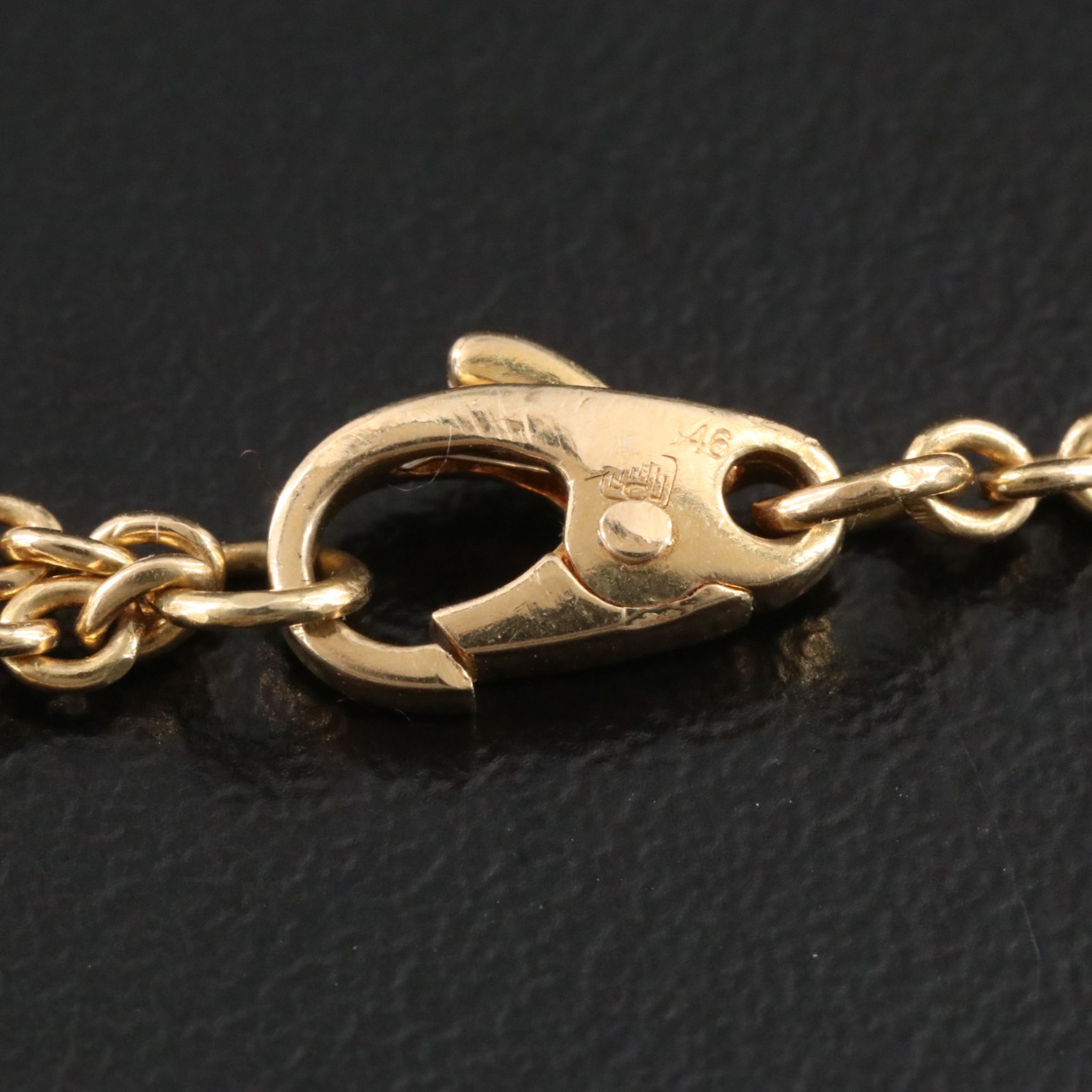Cartier Trinity 18K Charm Bracelet