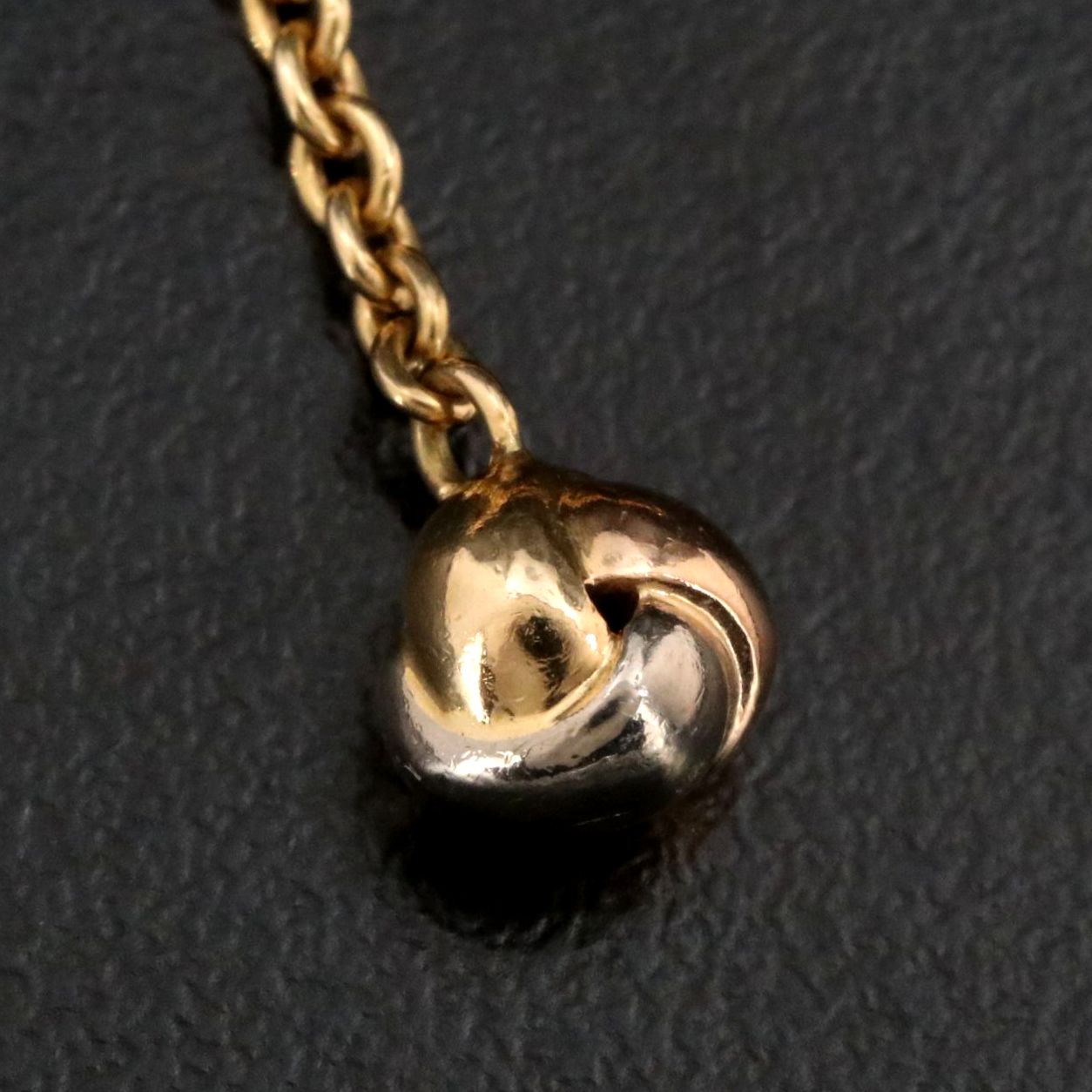 Cartier Trinity 18K Charm Bracelet