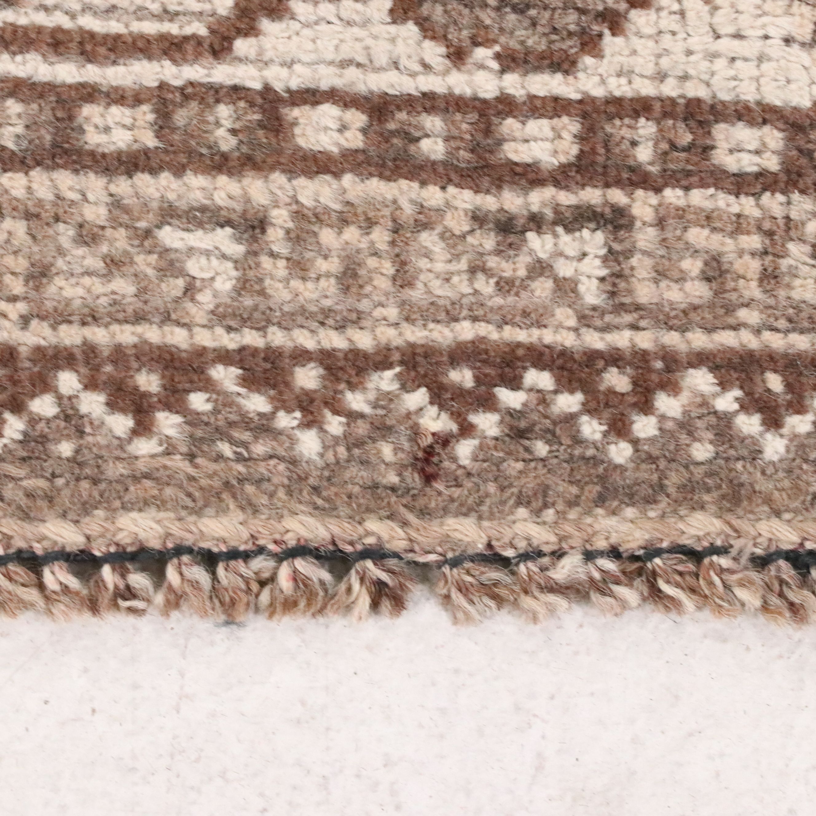 5'5 x 8'3 Hand-Knotted Afghan Tribal Area Rug