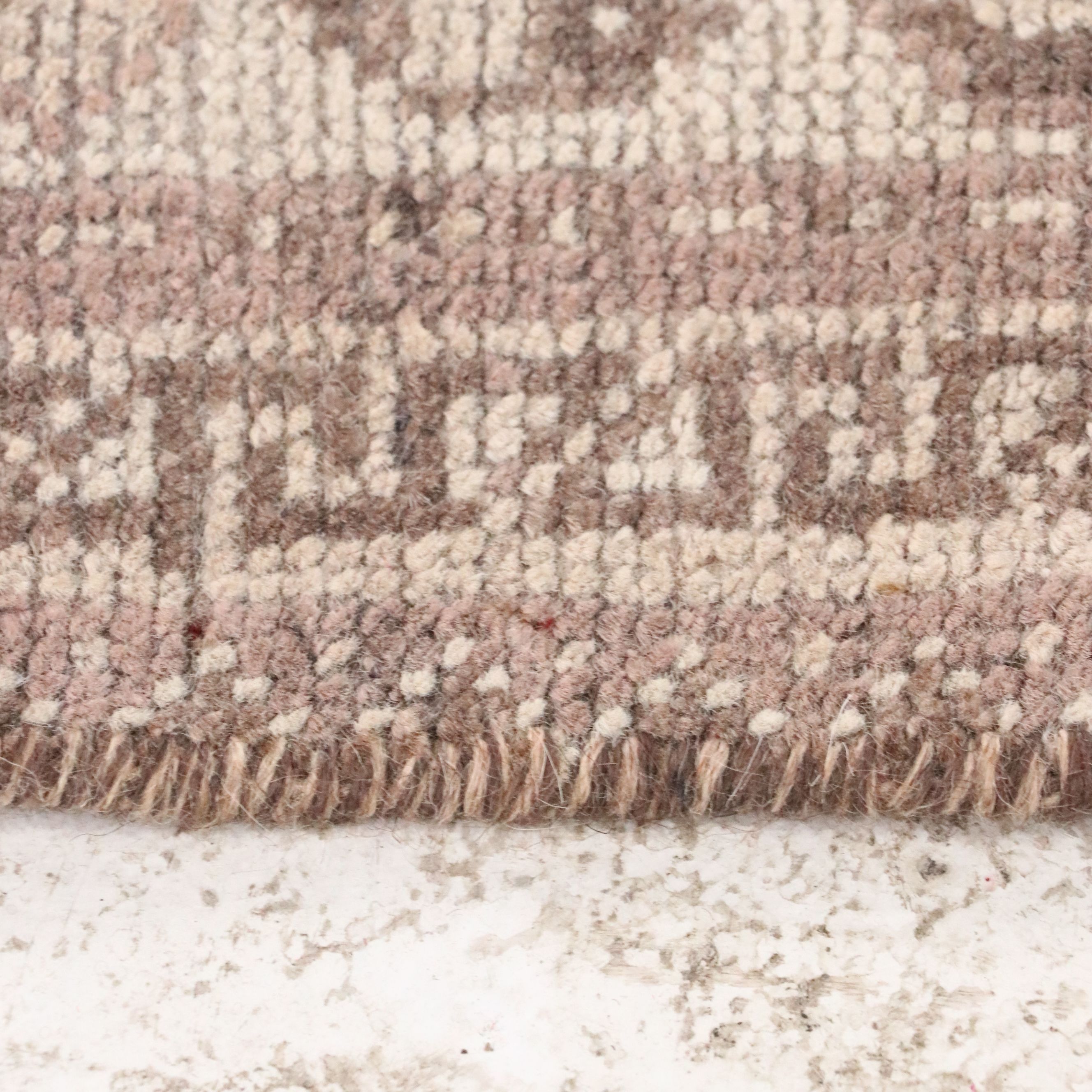 5'5 x 8'3 Hand-Knotted Afghan Tribal Area Rug