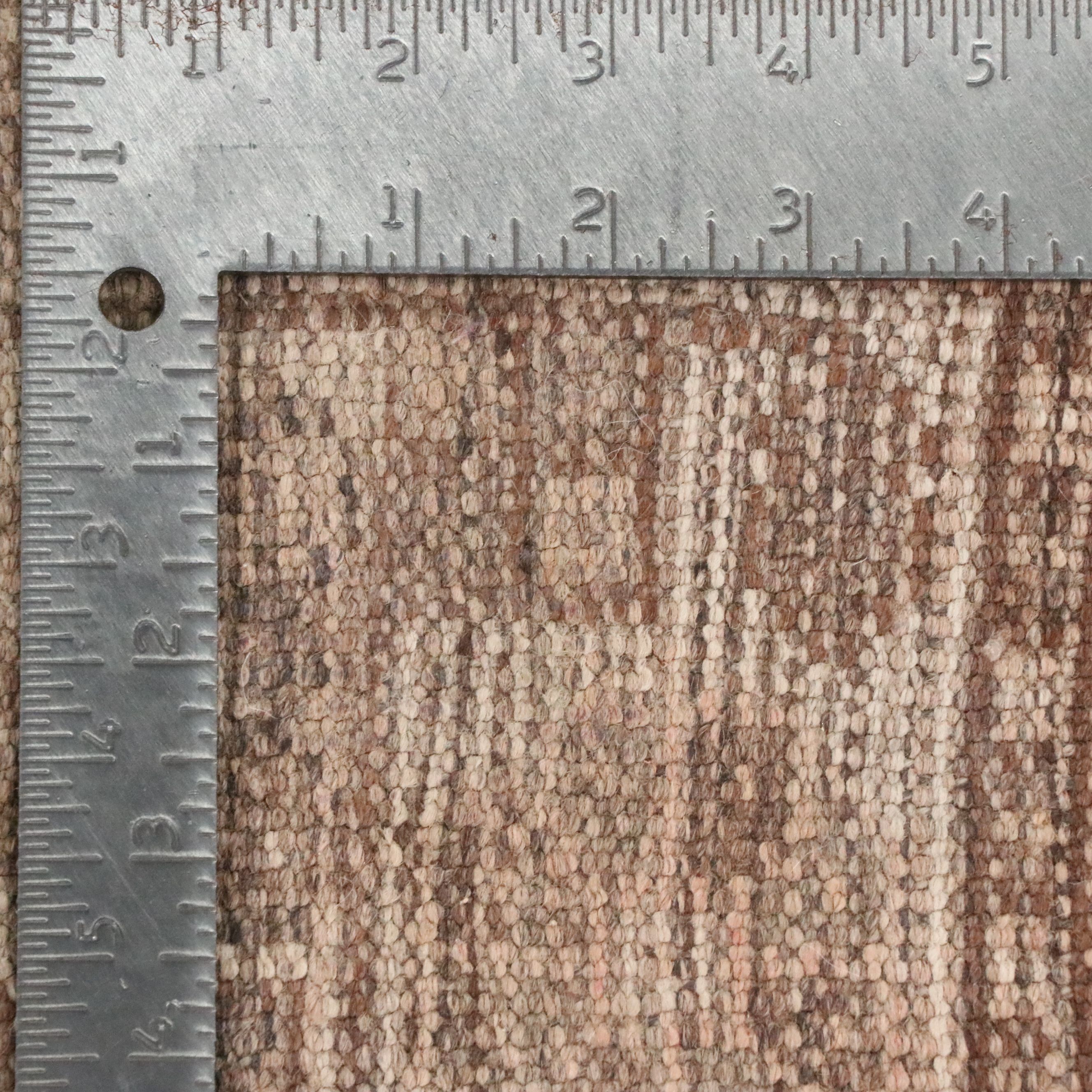 5'5 x 8'3 Hand-Knotted Afghan Tribal Area Rug