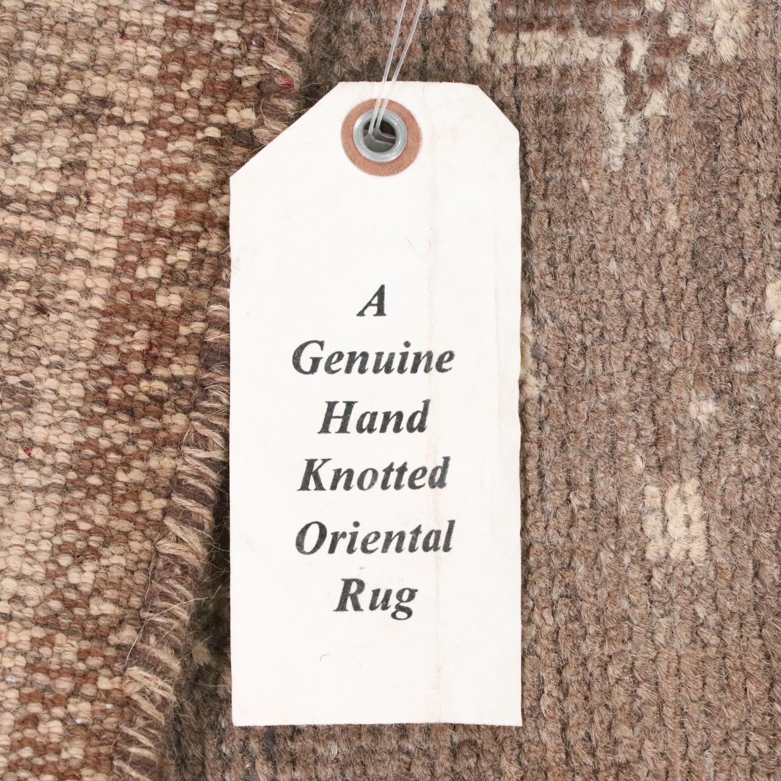 5'5 x 8'3 Hand-Knotted Afghan Tribal Area Rug