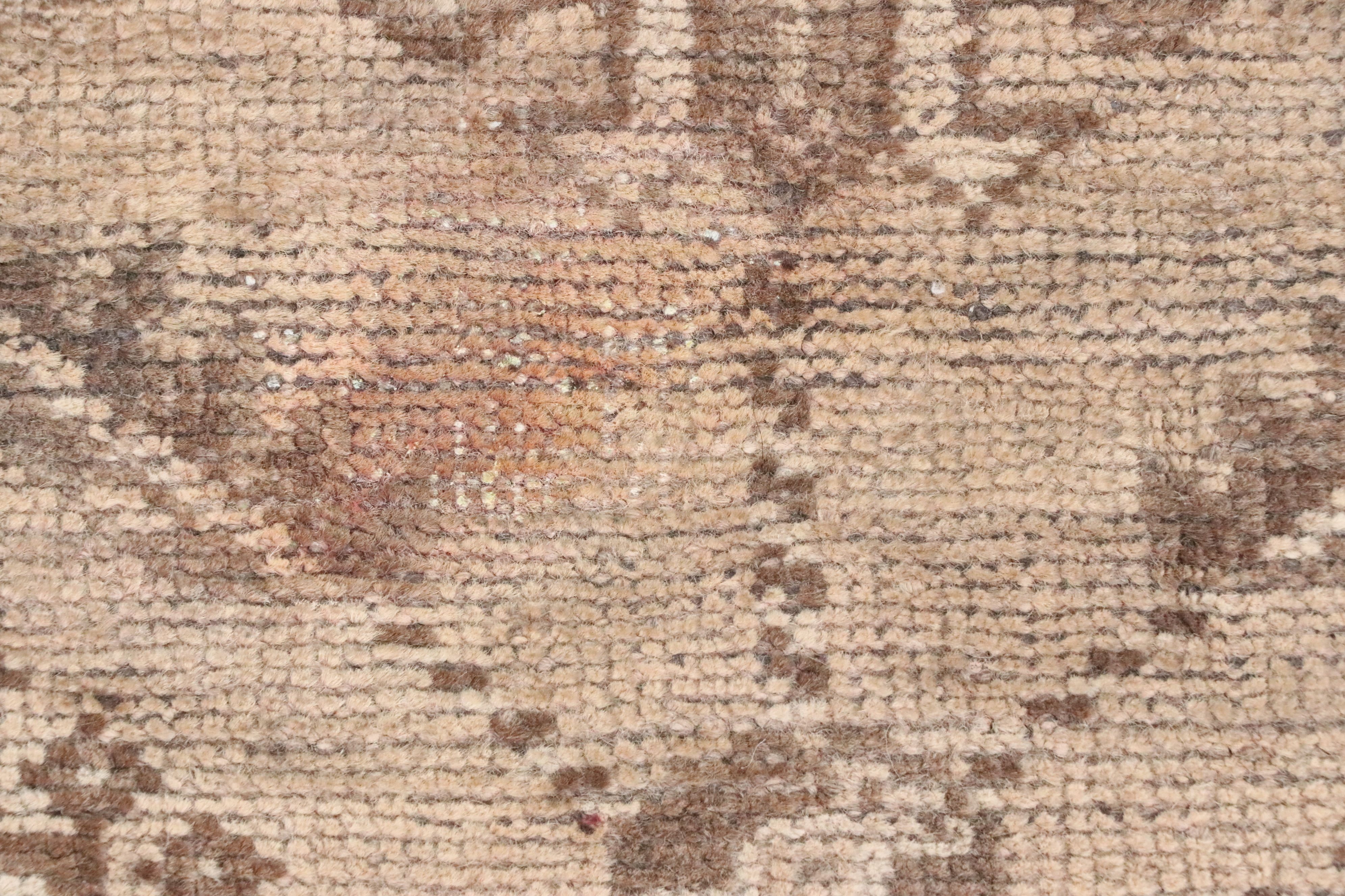 5'5 x 8'3 Hand-Knotted Afghan Tribal Area Rug