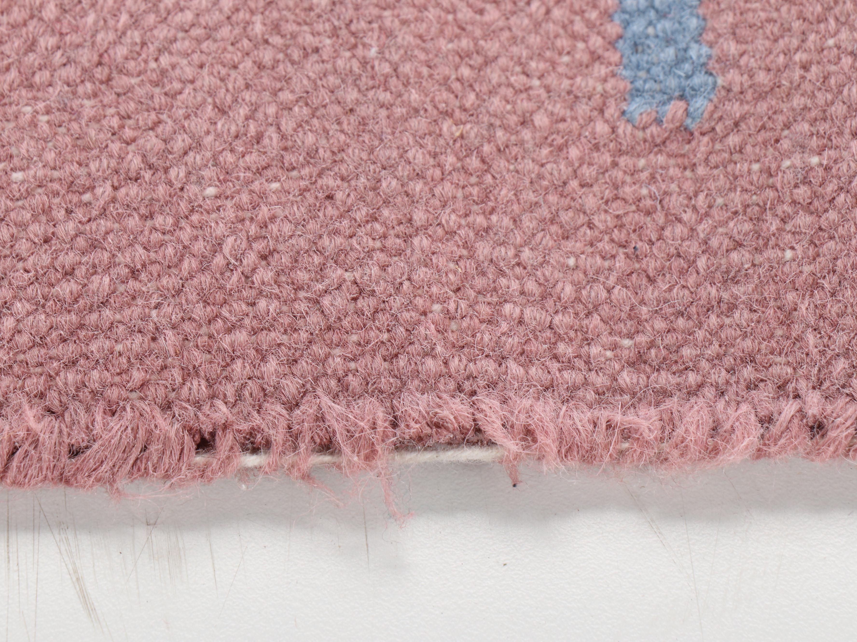 3'9 x 5'8 Handwoven Kilim Accent Rug