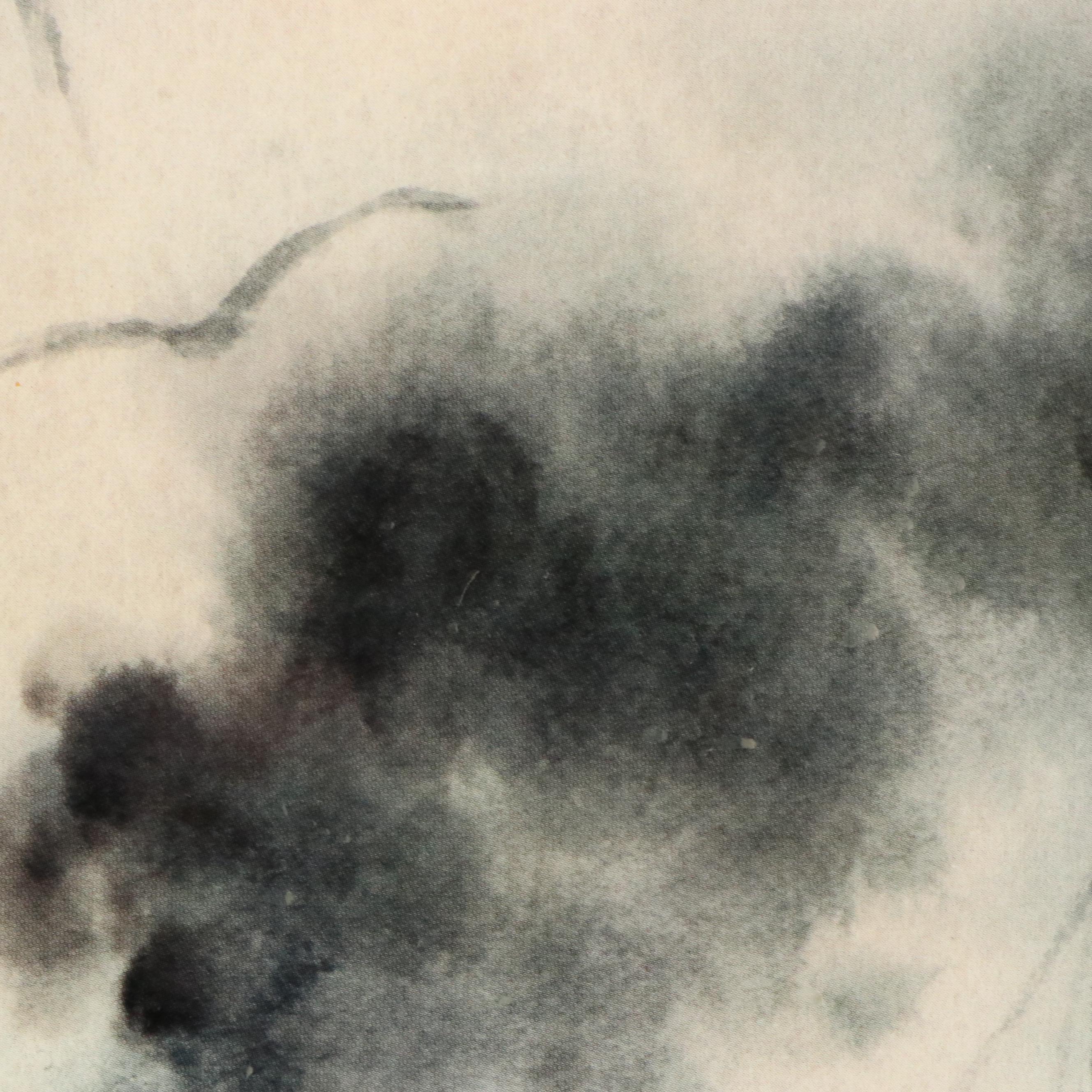 Pat Norton Offset Lithograph "South American," 1948